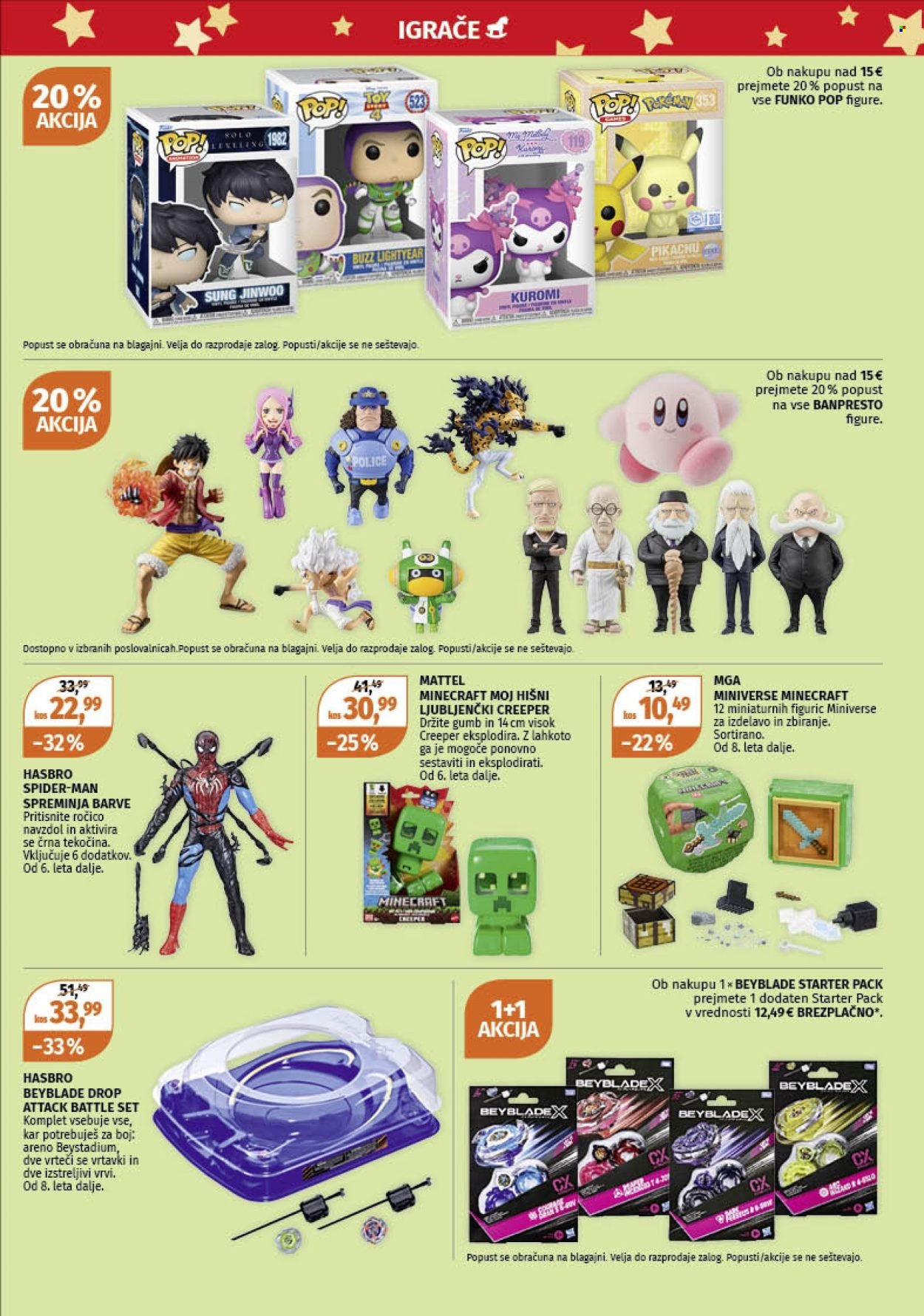 MÜLLER katalog - Ideje za darila za sijoče otroške oči (2025-12-15 - 2025-12-24)