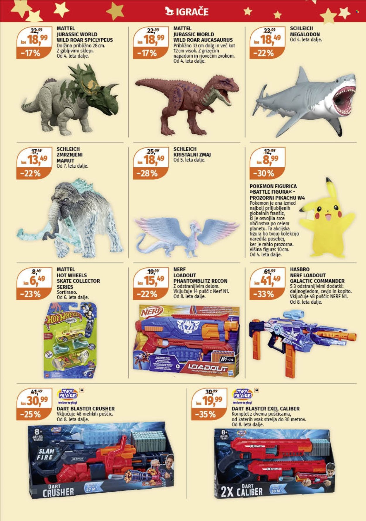 MÜLLER katalog - Ideje za darila za sijoče otroške oči (2025-12-15 - 2025-12-24)