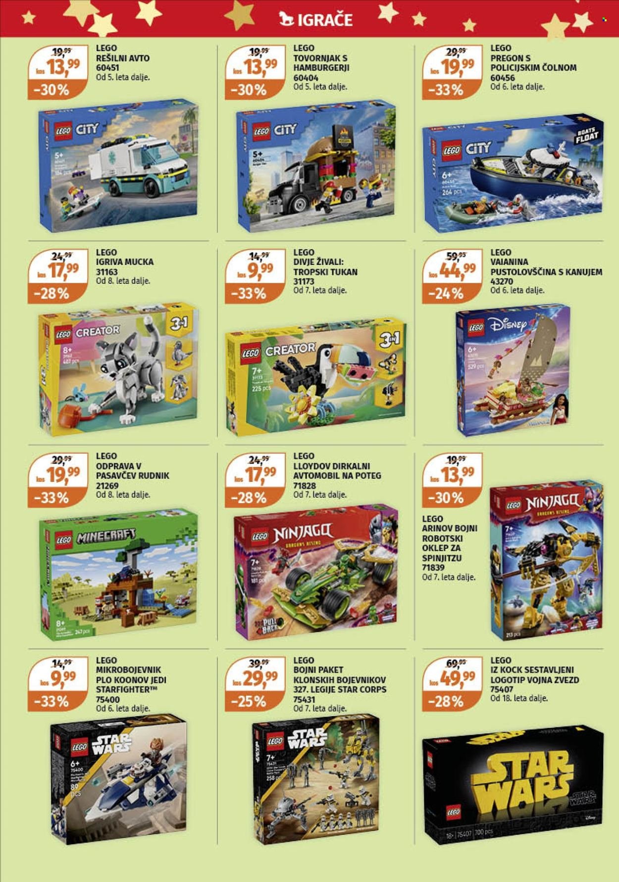 MÜLLER katalog - Ideje za darila za sijoče otroške oči (2025-12-15 - 2025-12-24)