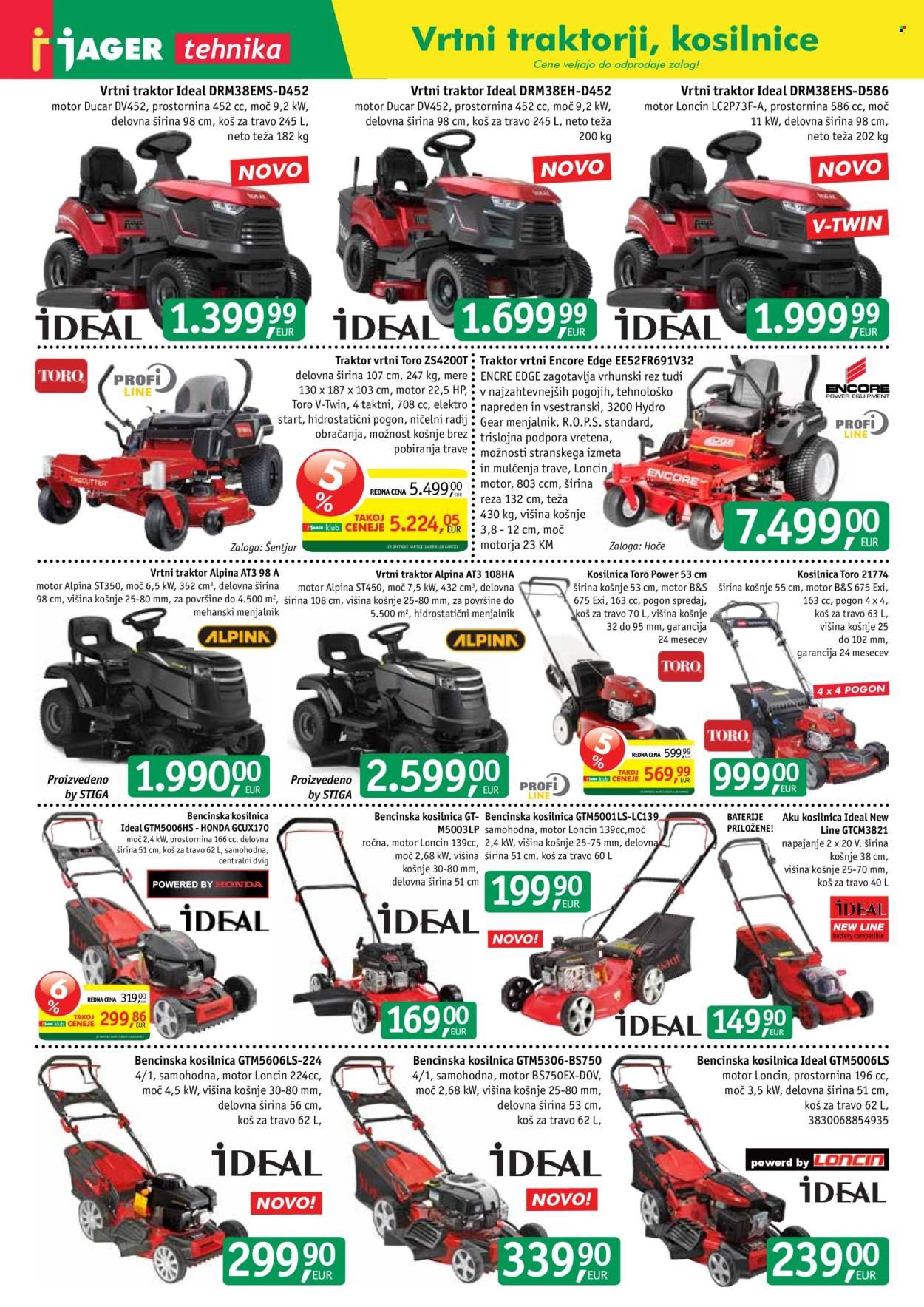 JAGER katalog - Katalog tehnika (2026-03-18 - 2026-03-24)