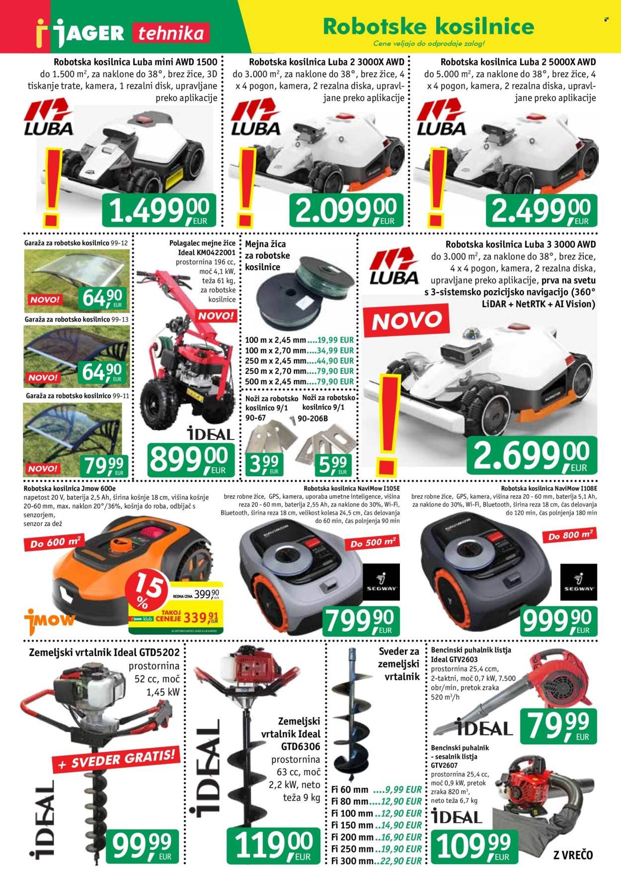 JAGER katalog - Katalog tehnika (2026-03-18 - 2026-03-24)