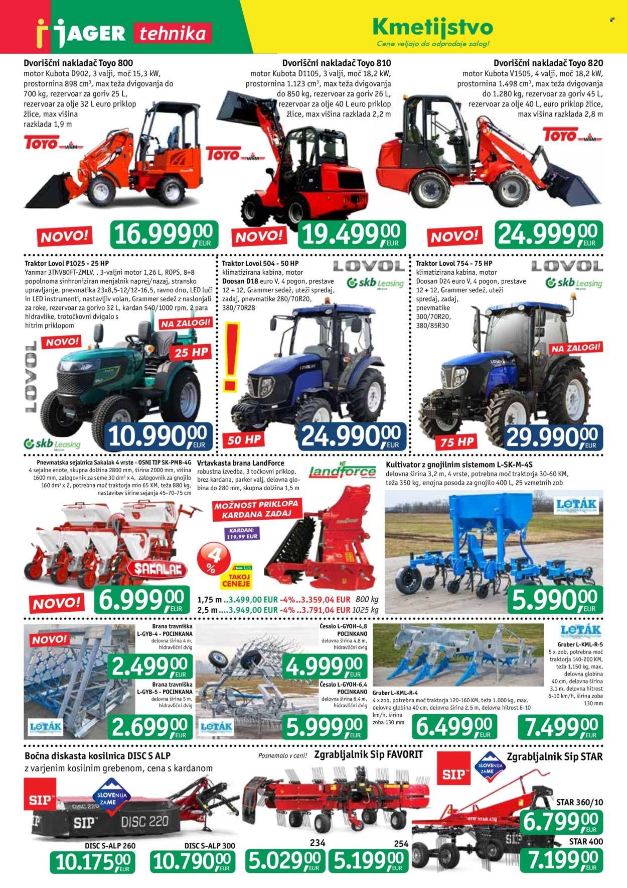JAGER katalog - Katalog tehnika (2026-03-18 - 2026-03-24)
