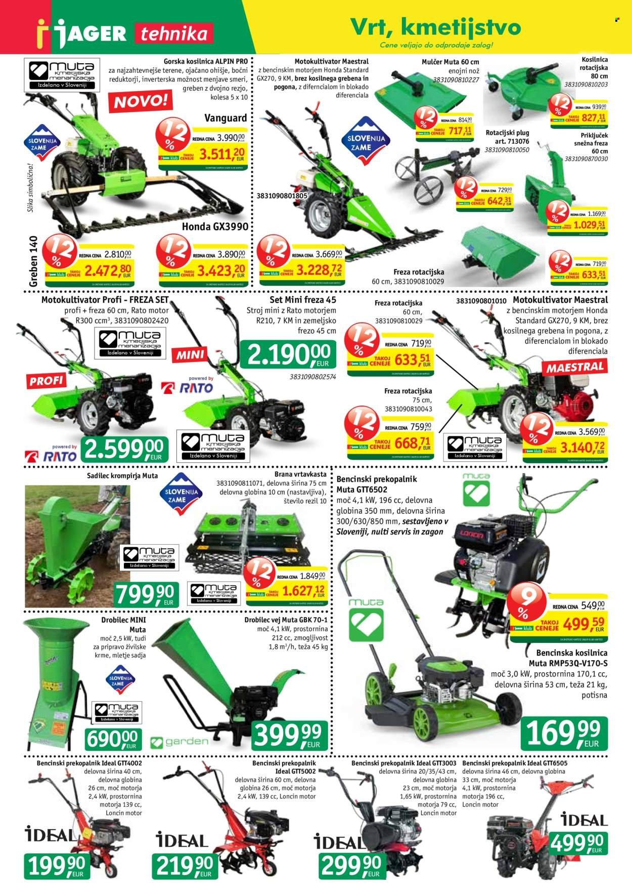 JAGER katalog - Katalog tehnika (2026-03-18 - 2026-03-24)