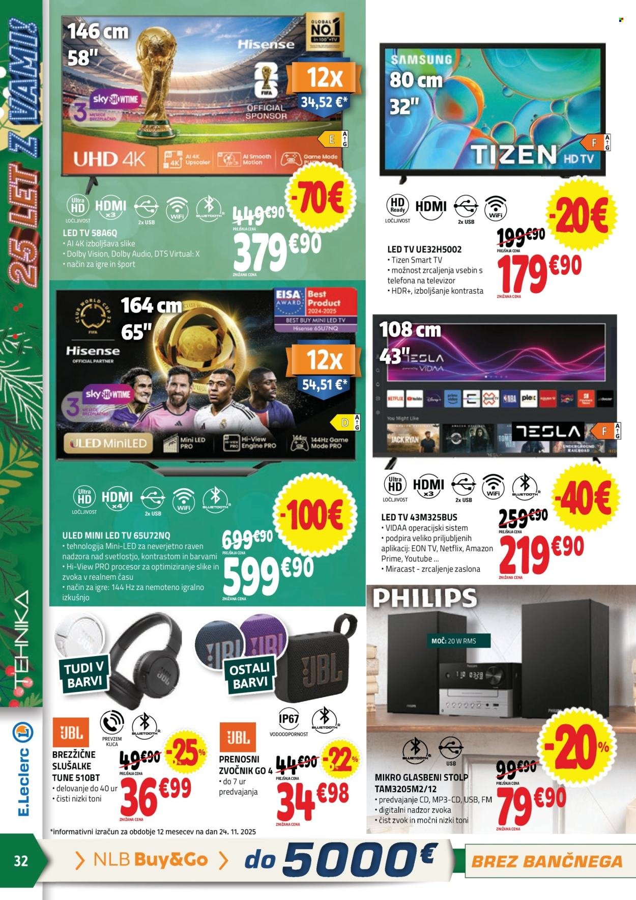 E.LECLERC katalog - Katalog E.Leclerc Tehnika (2025-12-03 - 2025-12-13)