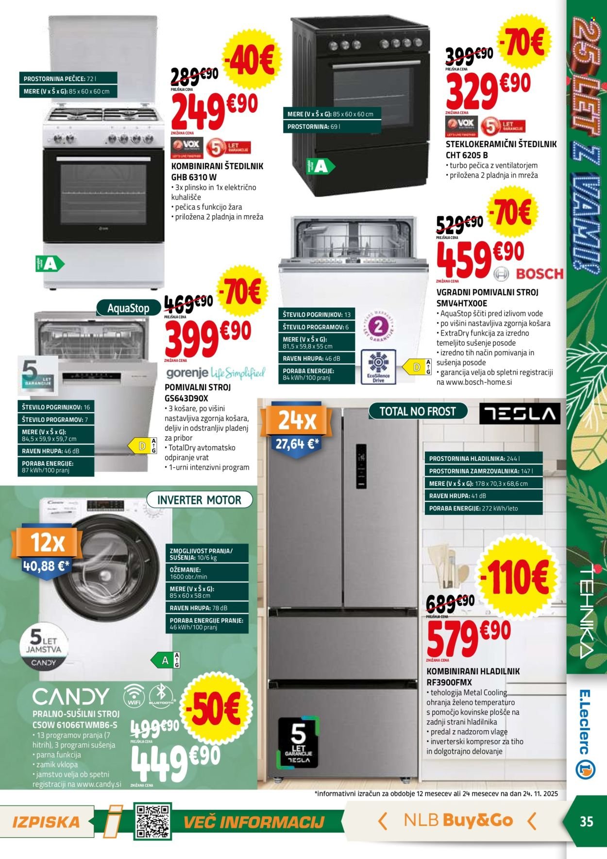 E.LECLERC katalog - Katalog E.Leclerc Tehnika (2025-12-03 - 2025-12-13)