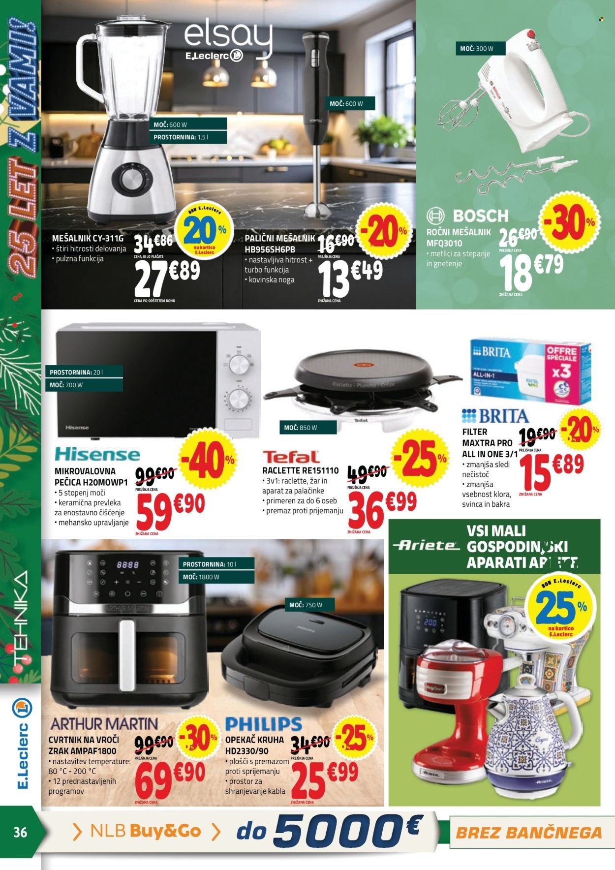 E.LECLERC katalog - Katalog E.Leclerc Tehnika (2025-12-03 - 2025-12-13)