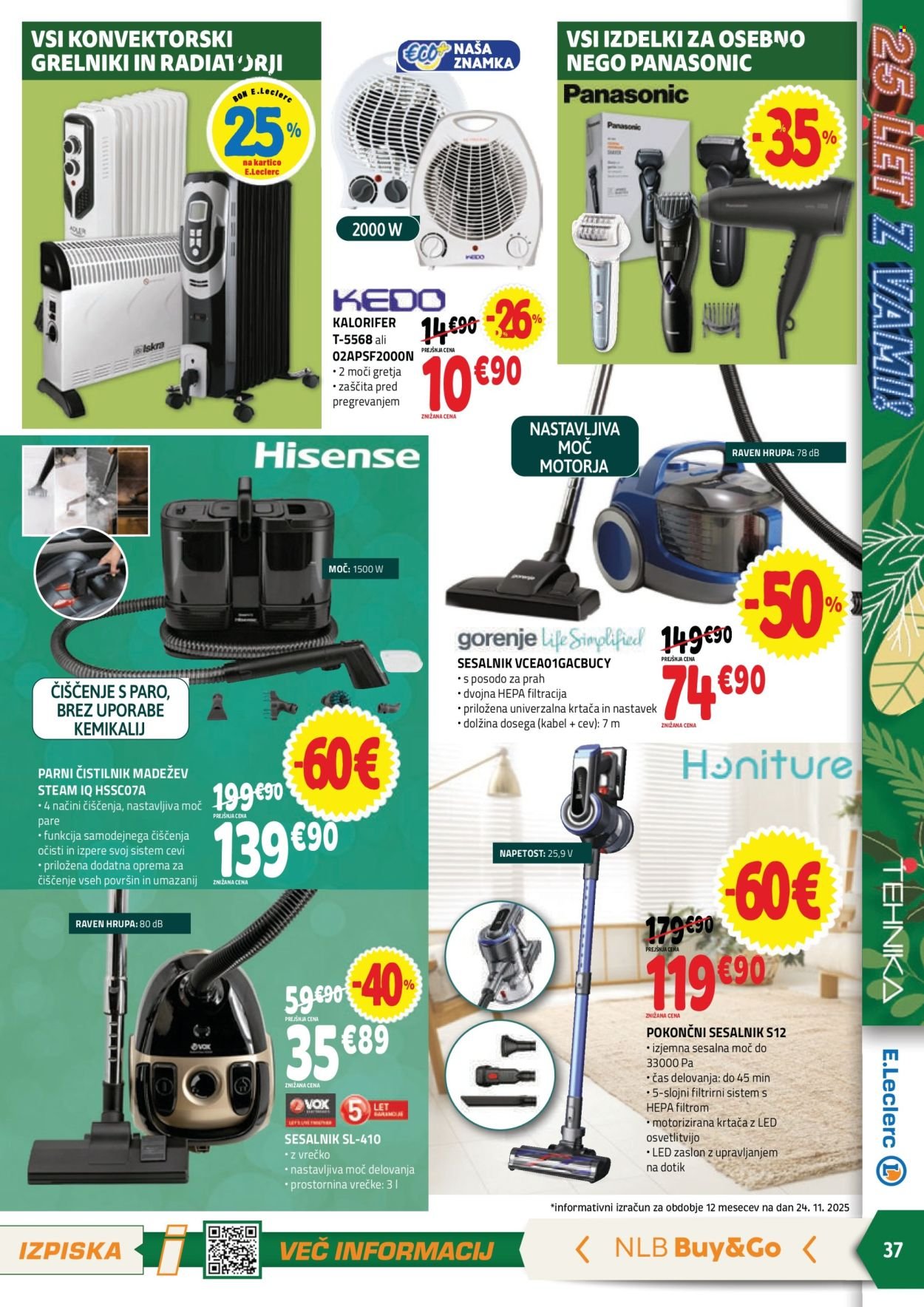 E.LECLERC katalog - Katalog E.Leclerc Tehnika (2025-12-03 - 2025-12-13)