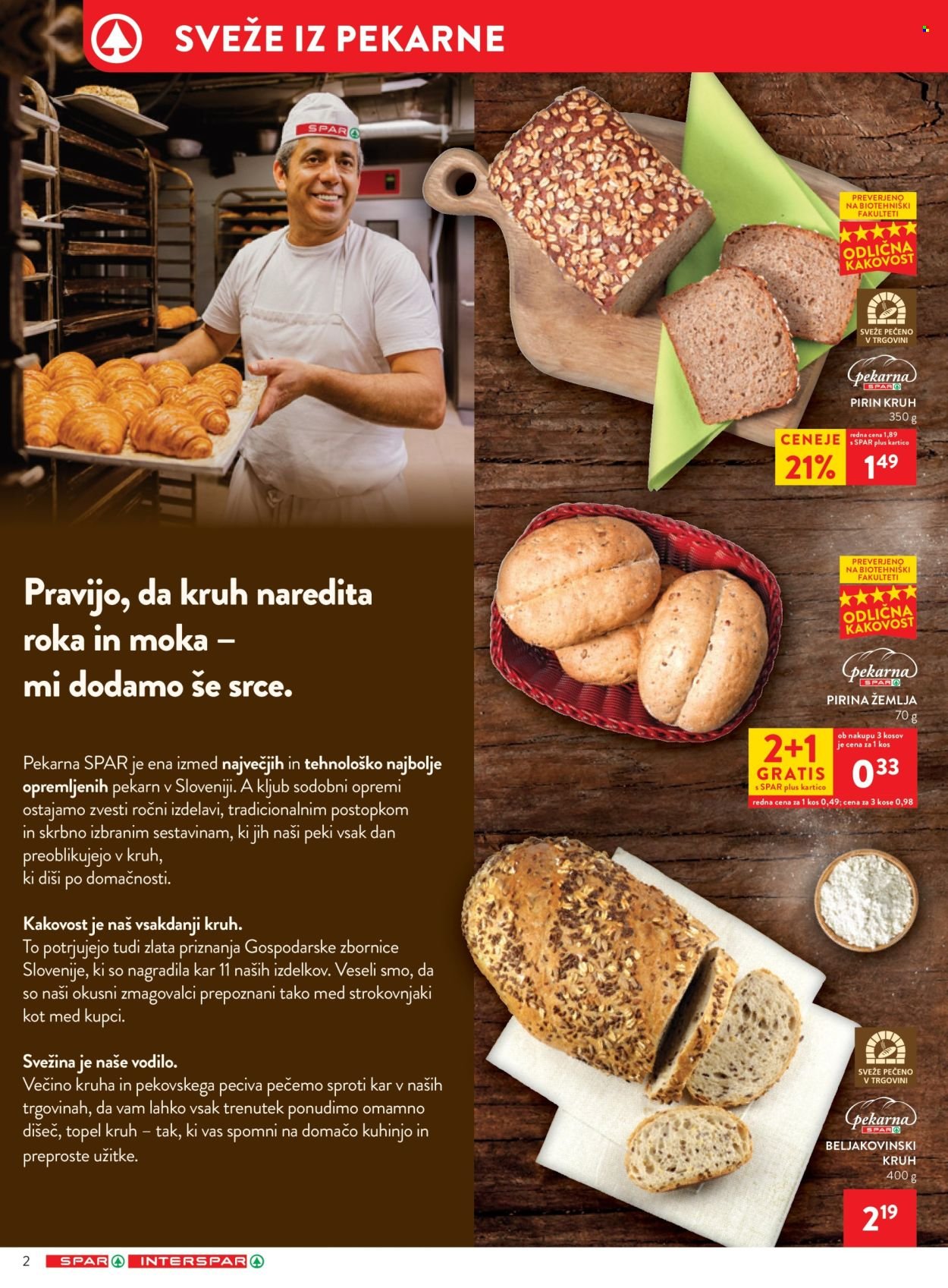 SPAR katalog - Od srede, 29. 10. 2025 (2025-10-29 - 2025-11-11)
