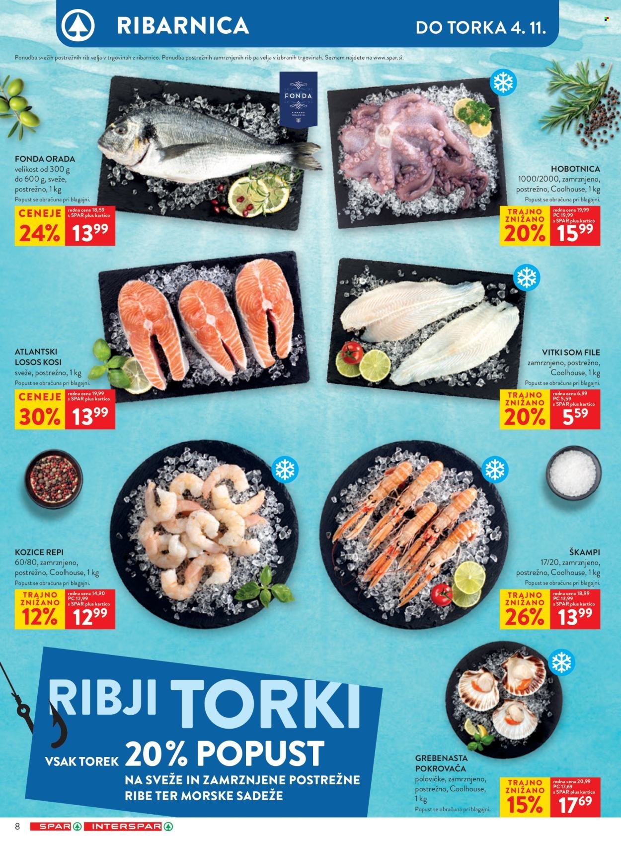 SPAR katalog - Od srede, 29. 10. 2025 (2025-10-29 - 2025-11-11)