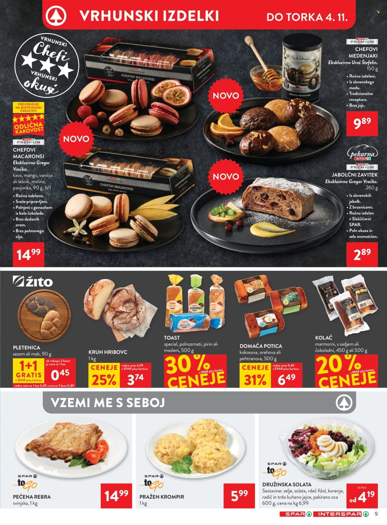 SPAR katalog - Od srede, 29. 10. 2025 (2025-10-29 - 2025-11-11)