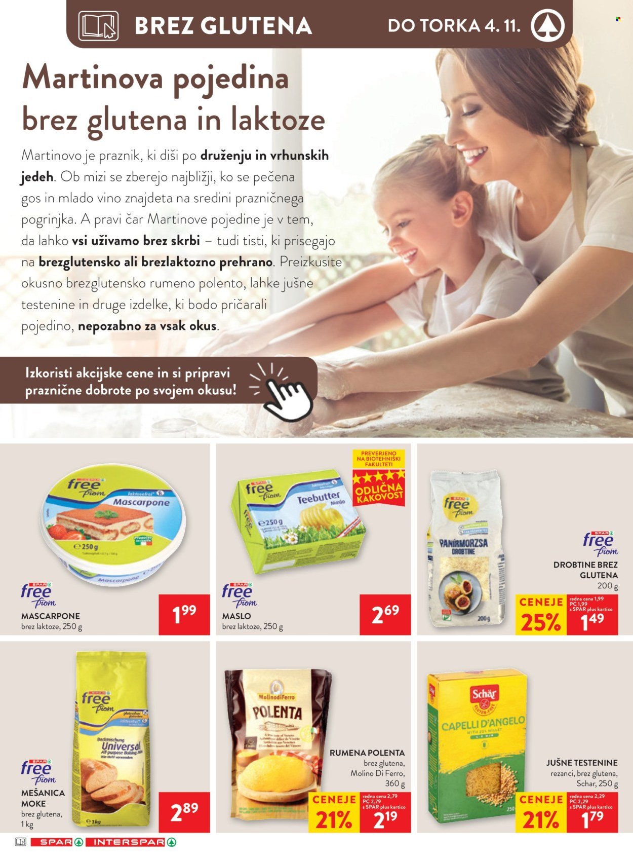 SPAR katalog - Od srede, 29. 10. 2025 (2025-10-29 - 2025-11-11)