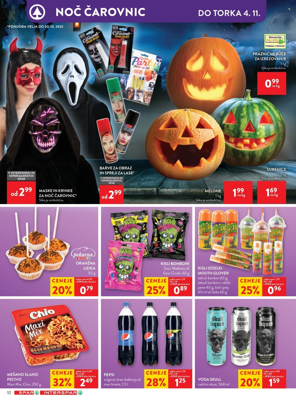 SPAR katalog - Od srede, 29. 10. 2025 (2025-10-29 - 2025-11-11)