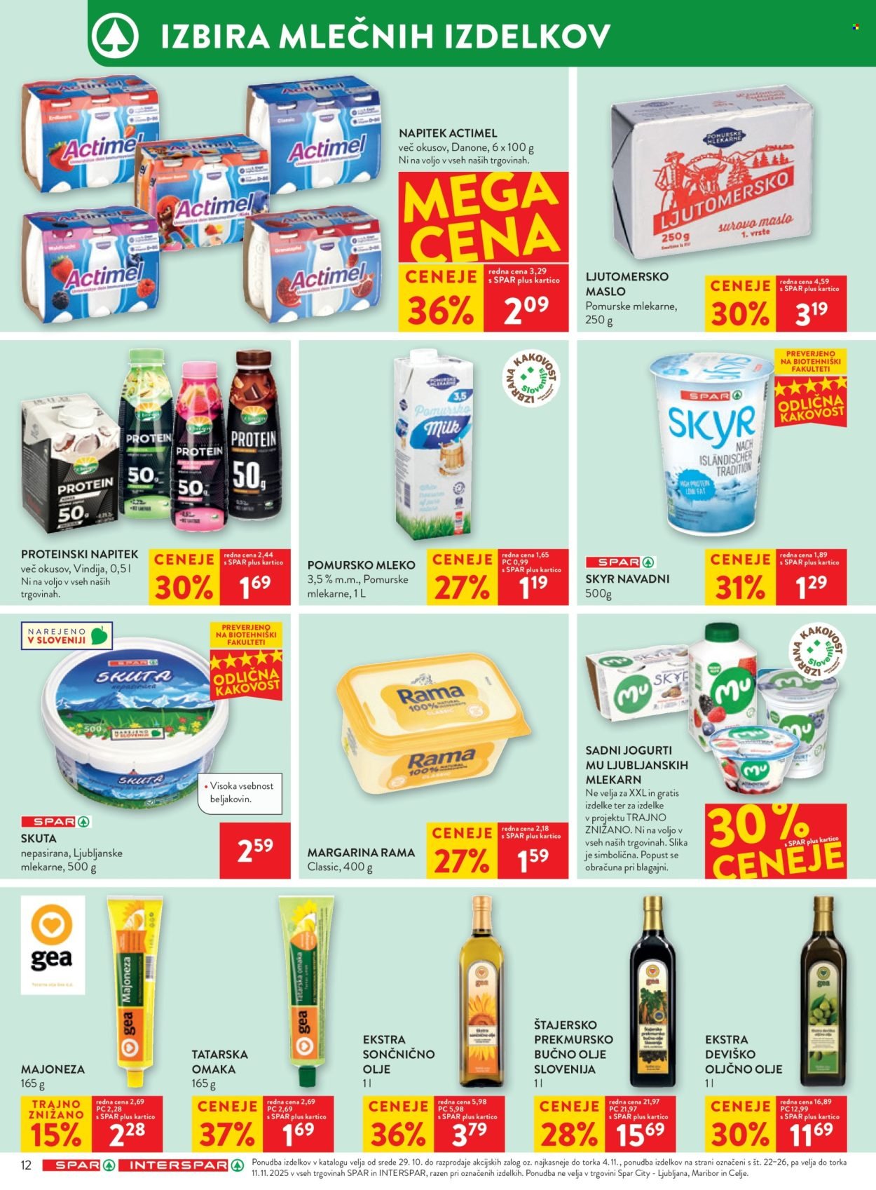 SPAR katalog - Od srede, 29. 10. 2025 (2025-10-29 - 2025-11-11)
