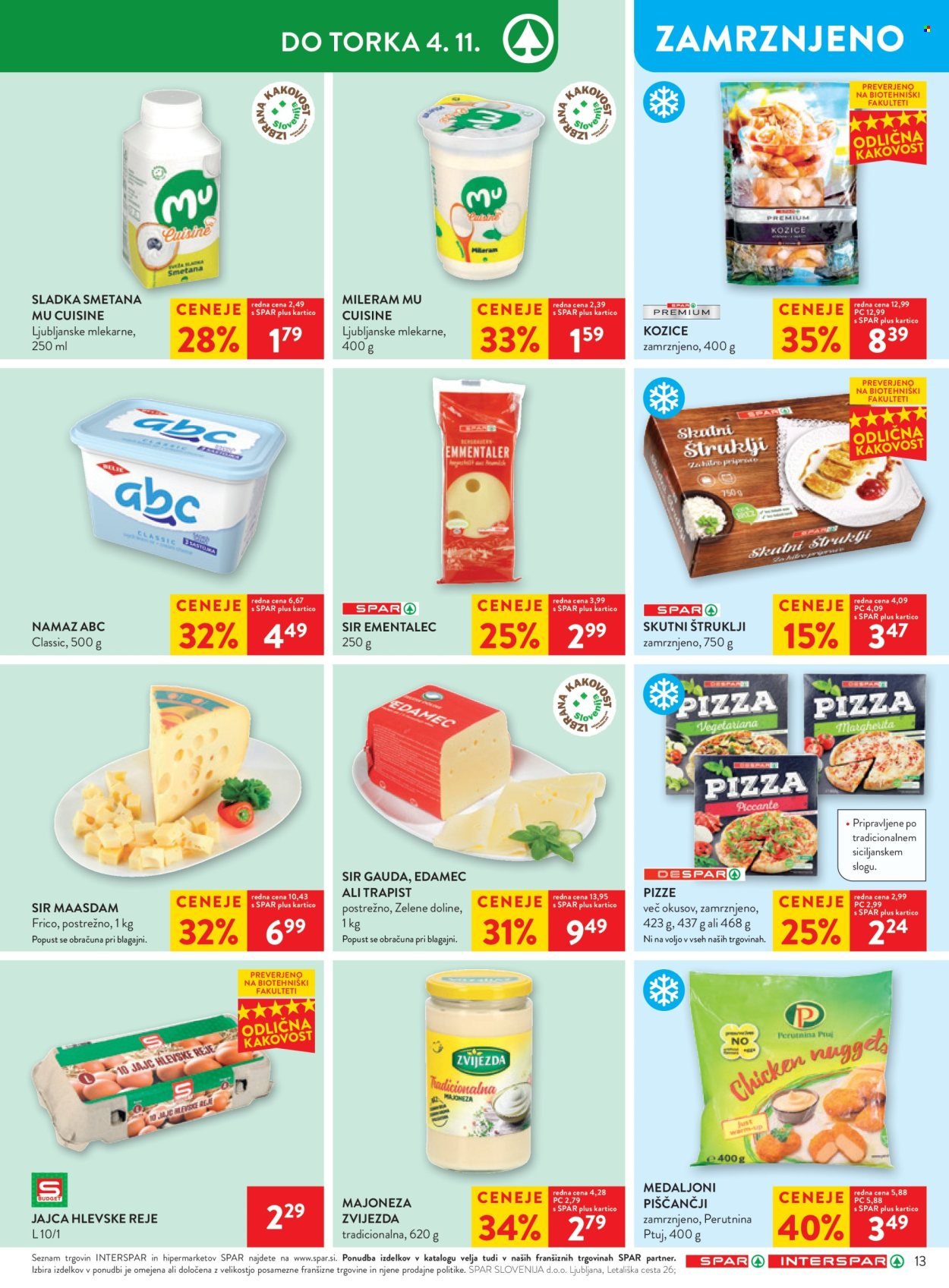 SPAR katalog - Od srede, 29. 10. 2025 (2025-10-29 - 2025-11-11)