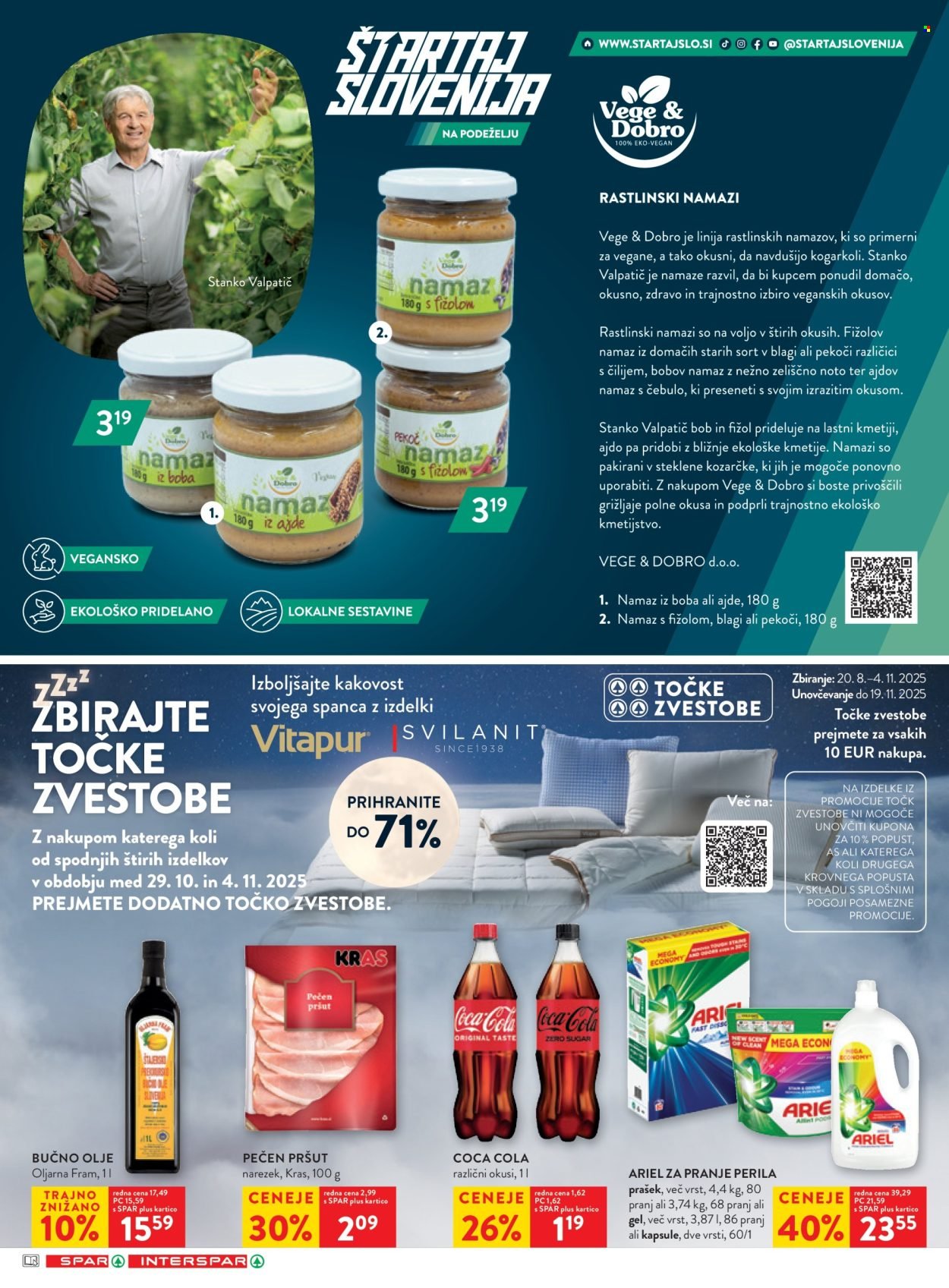 SPAR katalog - Od srede, 29. 10. 2025 (2025-10-29 - 2025-11-11)