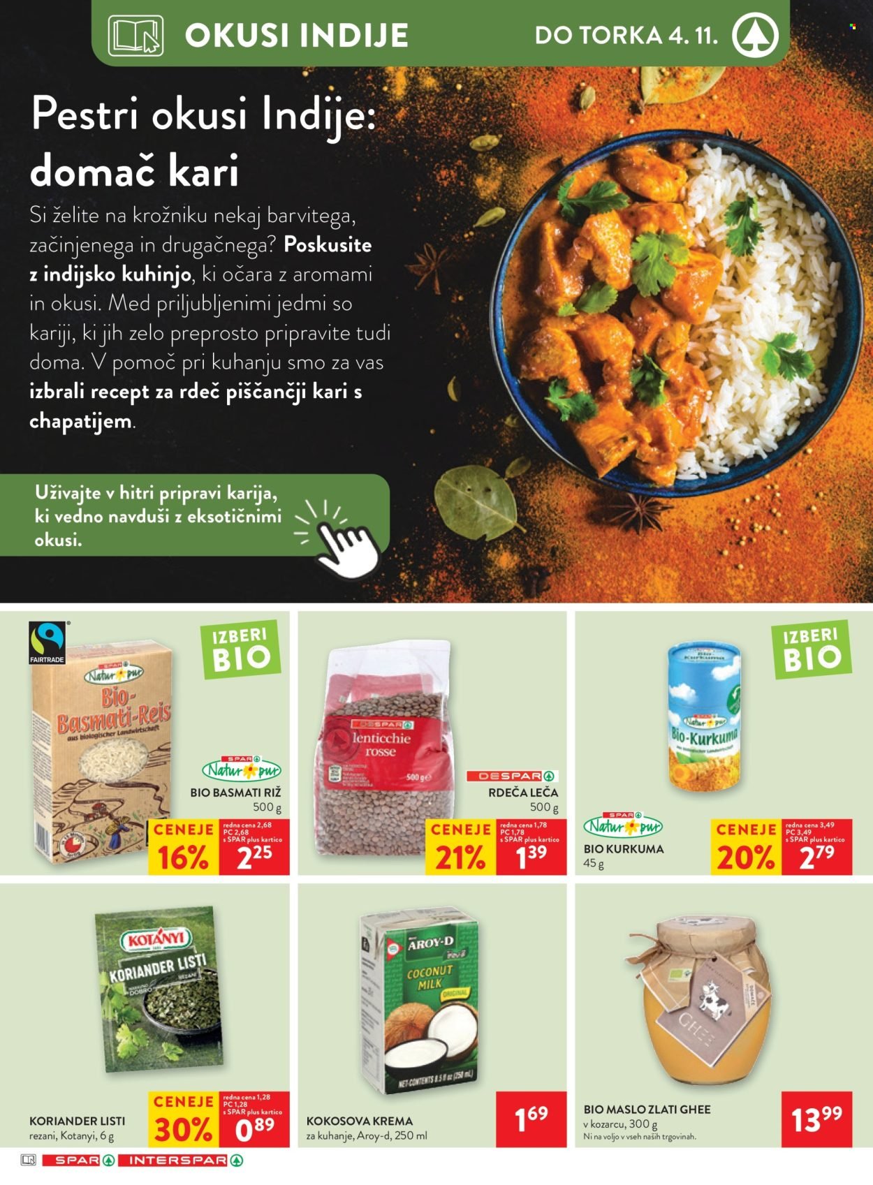 SPAR katalog - Od srede, 29. 10. 2025 (2025-10-29 - 2025-11-11)