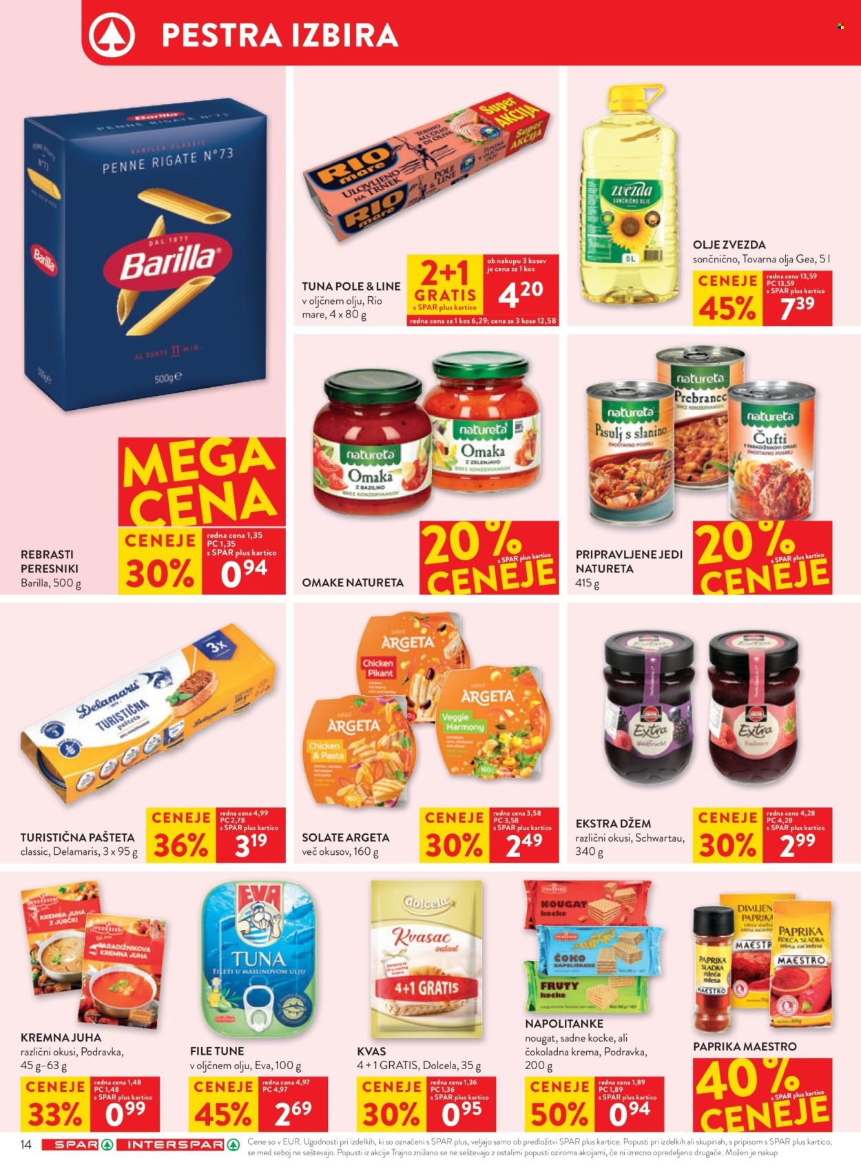 SPAR katalog - Od srede, 29. 10. 2025 (2025-10-29 - 2025-11-11)