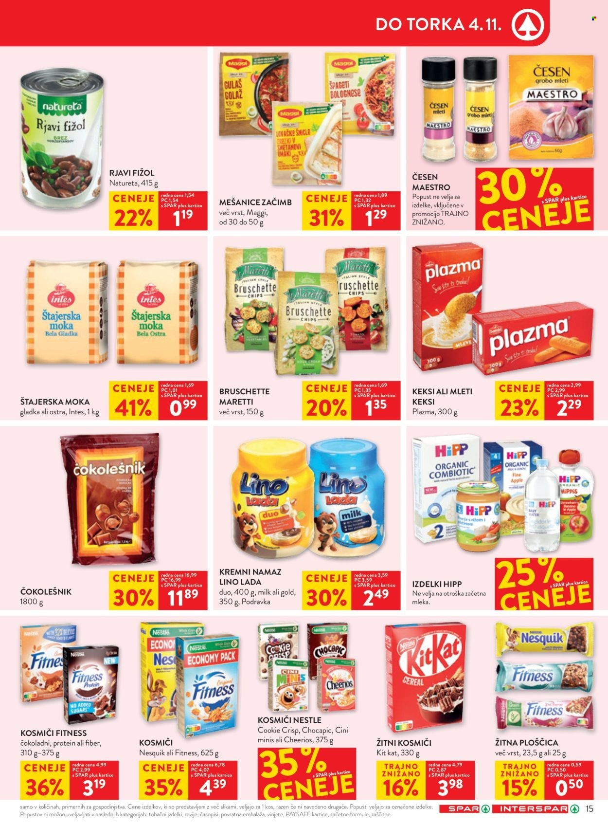 SPAR katalog - Od srede, 29. 10. 2025 (2025-10-29 - 2025-11-11)