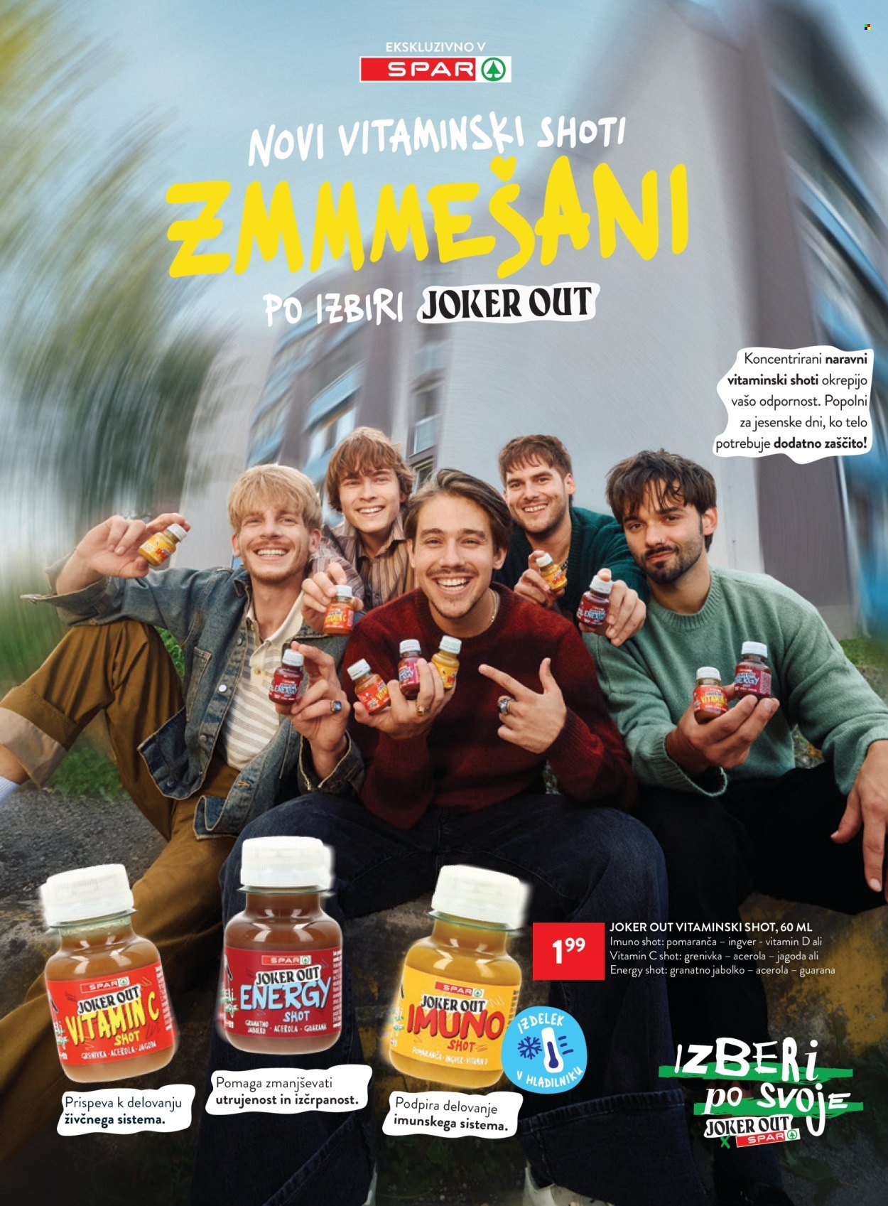 SPAR katalog - Od srede, 29. 10. 2025 (2025-10-29 - 2025-11-11)