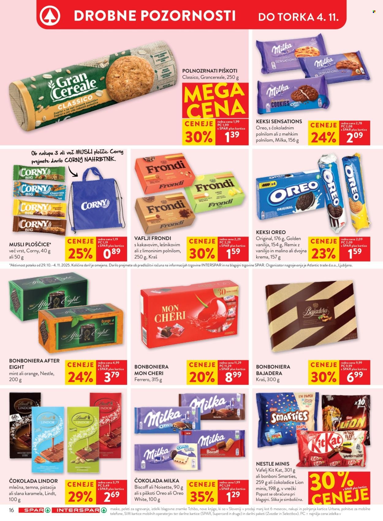 SPAR katalog - Od srede, 29. 10. 2025 (2025-10-29 - 2025-11-11)