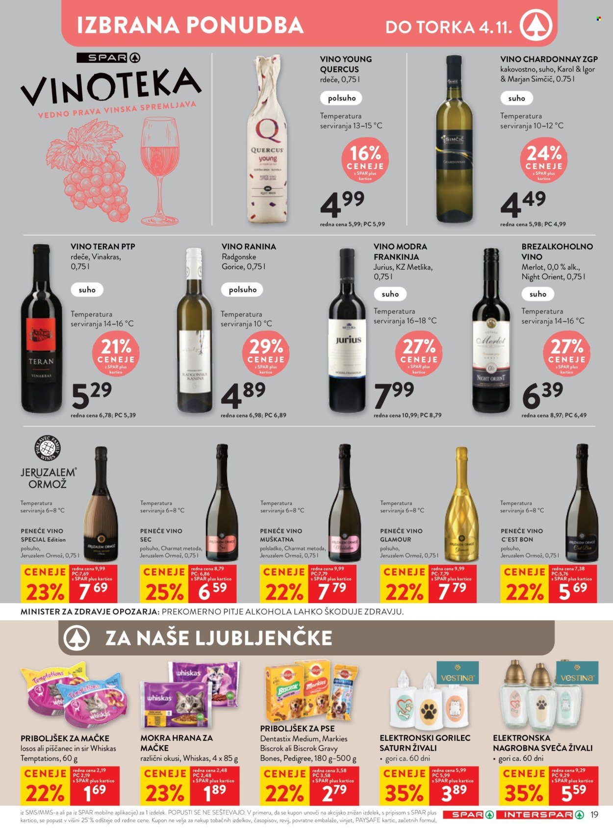SPAR katalog - Od srede, 29. 10. 2025 (2025-10-29 - 2025-11-11)