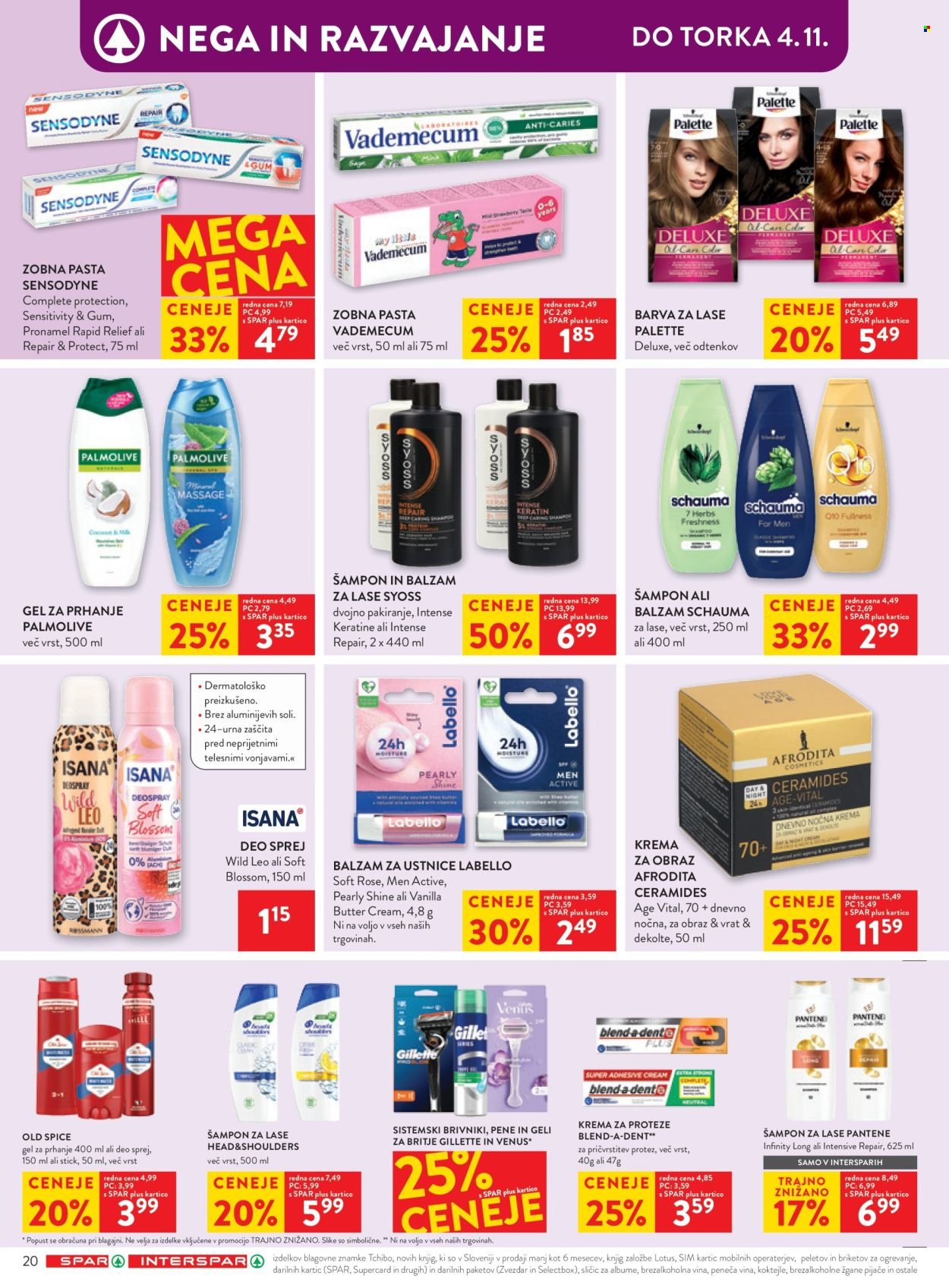 SPAR katalog - Od srede, 29. 10. 2025 (2025-10-29 - 2025-11-11)