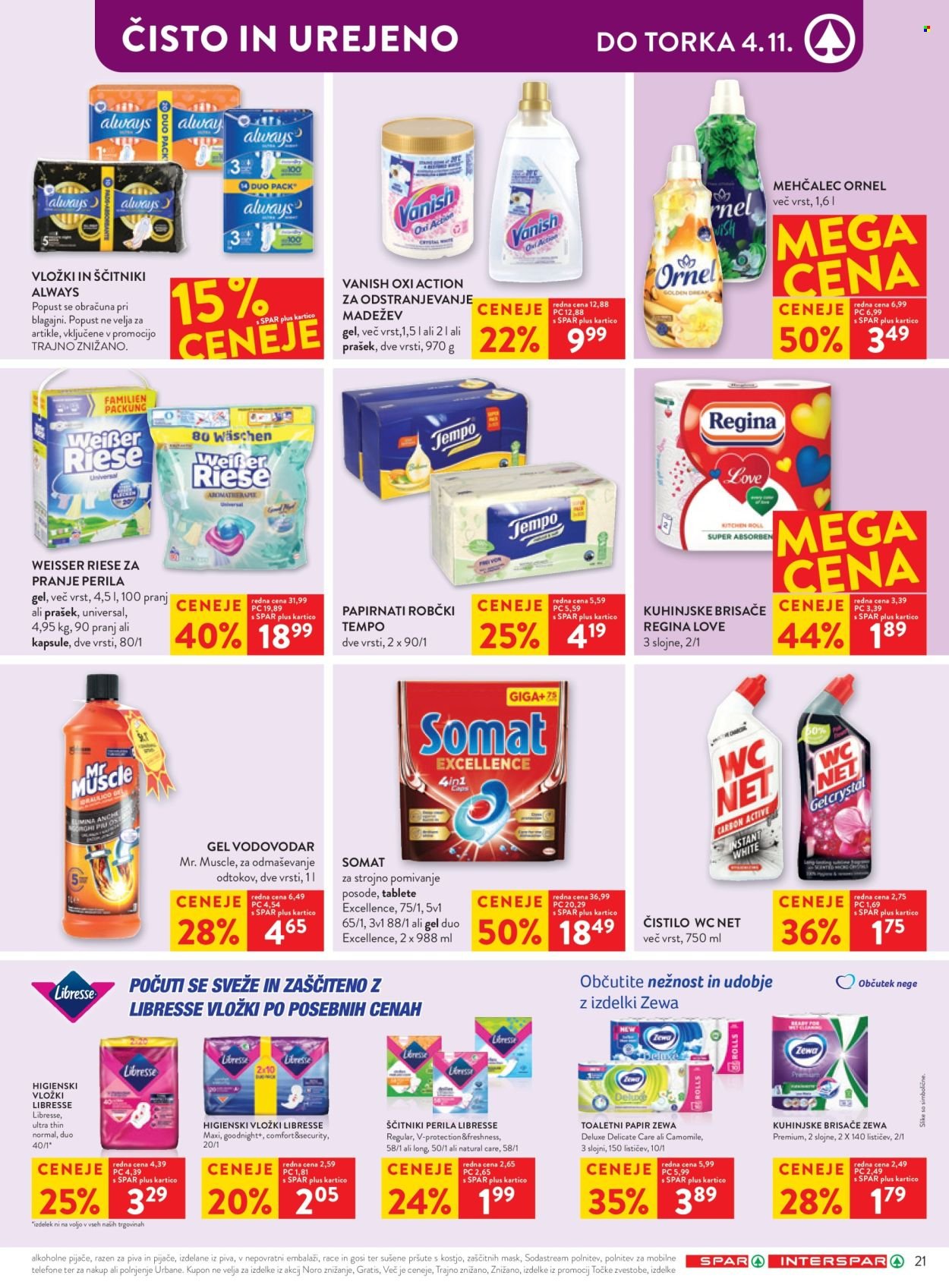 SPAR katalog - Od srede, 29. 10. 2025 (2025-10-29 - 2025-11-11)