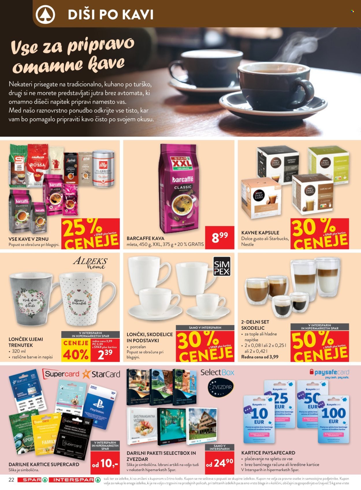 SPAR katalog - Od srede, 29. 10. 2025 (2025-10-29 - 2025-11-11)