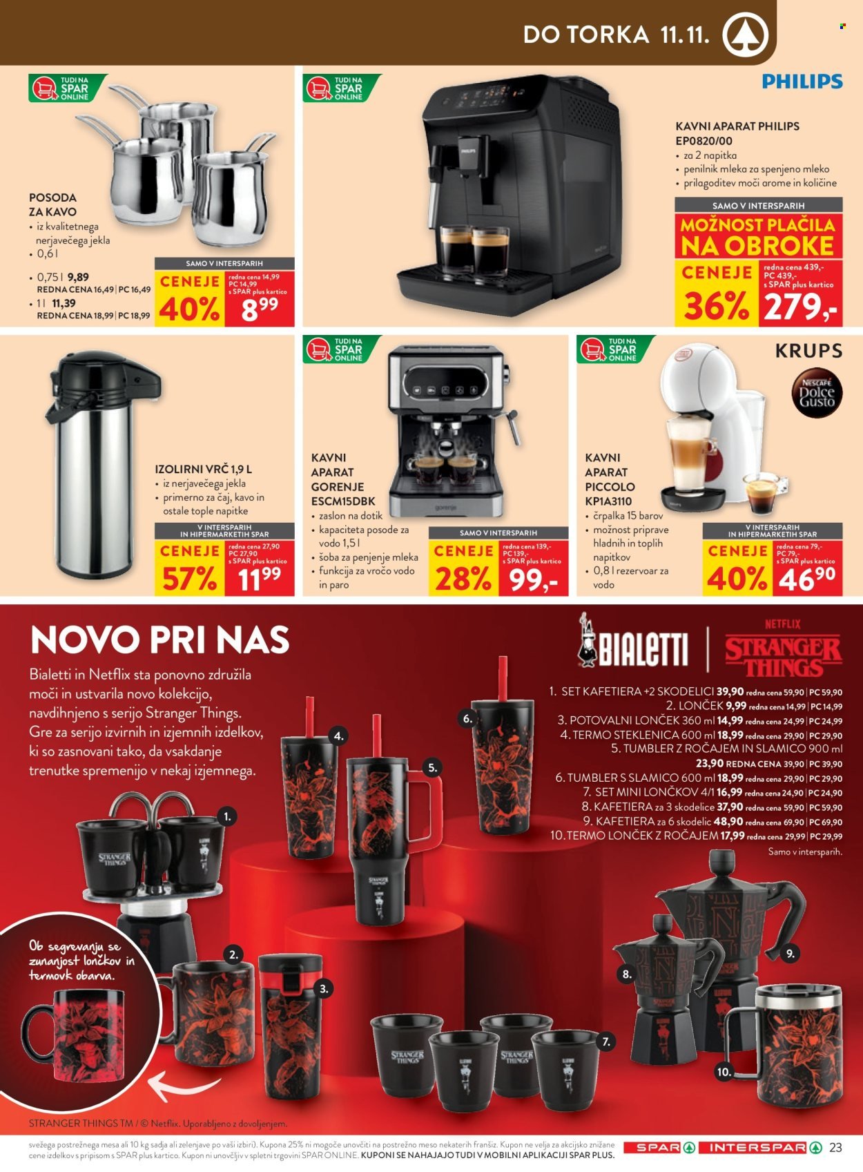 SPAR katalog - Od srede, 29. 10. 2025 (2025-10-29 - 2025-11-11)
