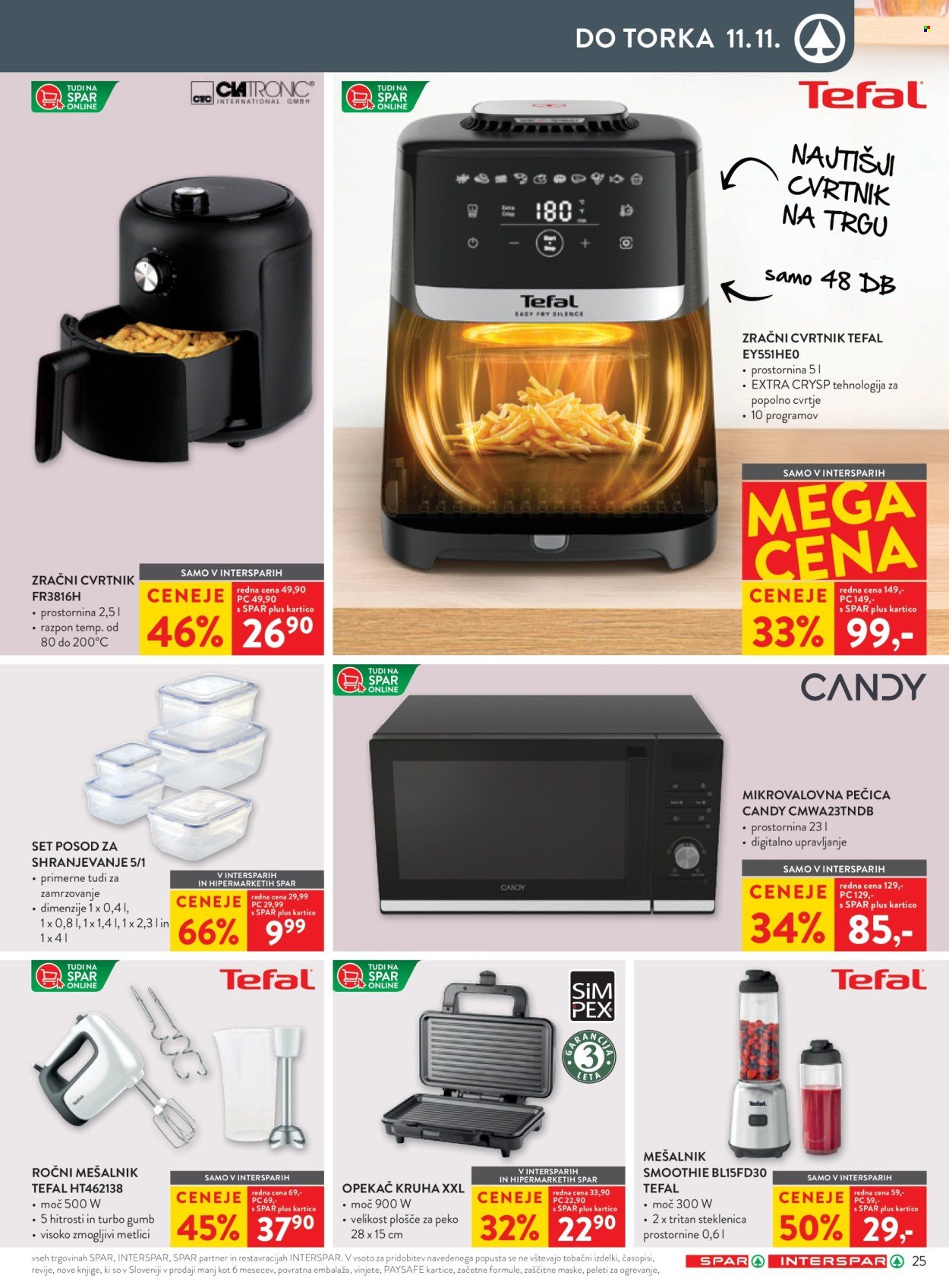 SPAR katalog - Od srede, 29. 10. 2025 (2025-10-29 - 2025-11-11)