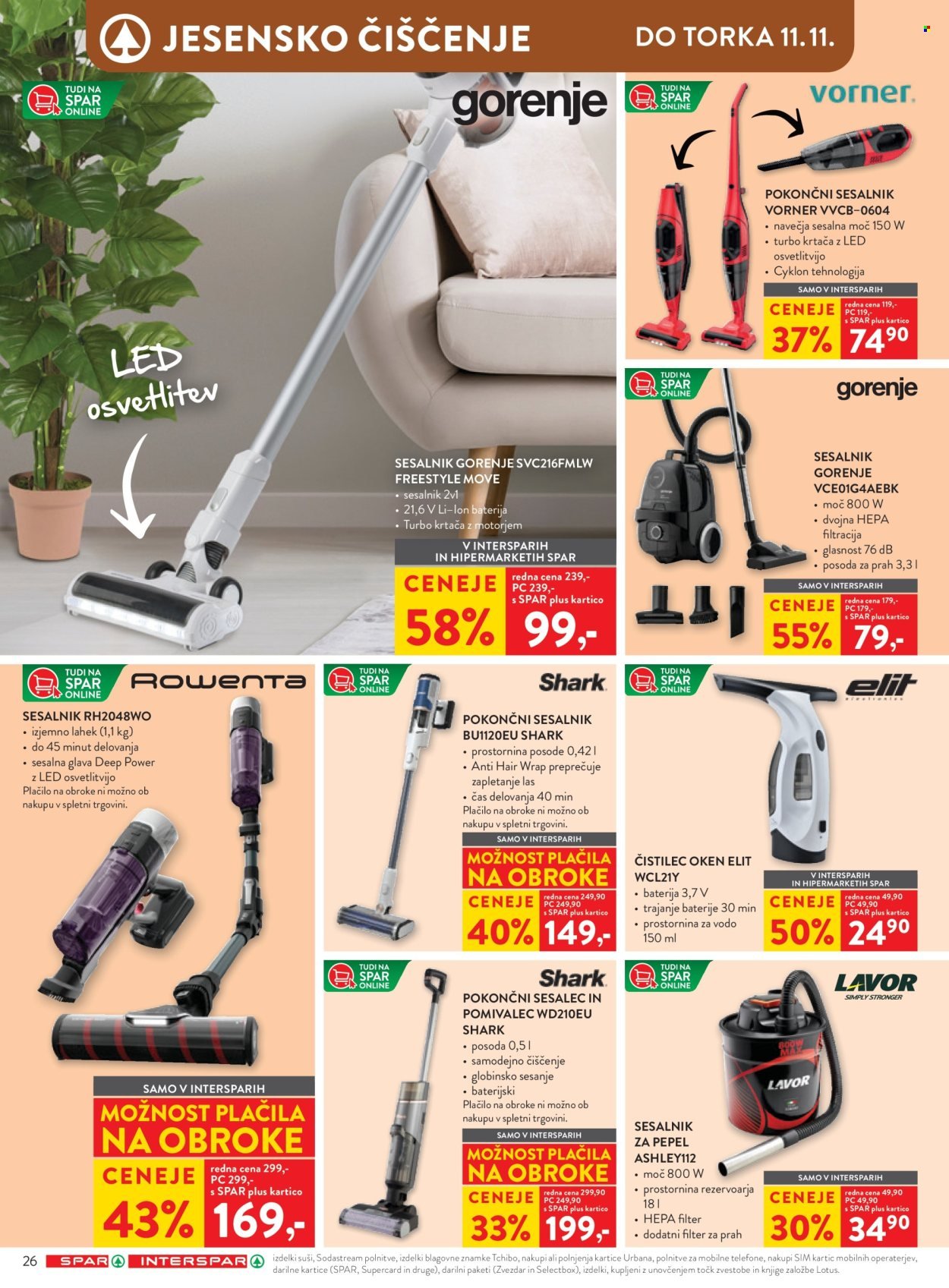 SPAR katalog - Od srede, 29. 10. 2025 (2025-10-29 - 2025-11-11)