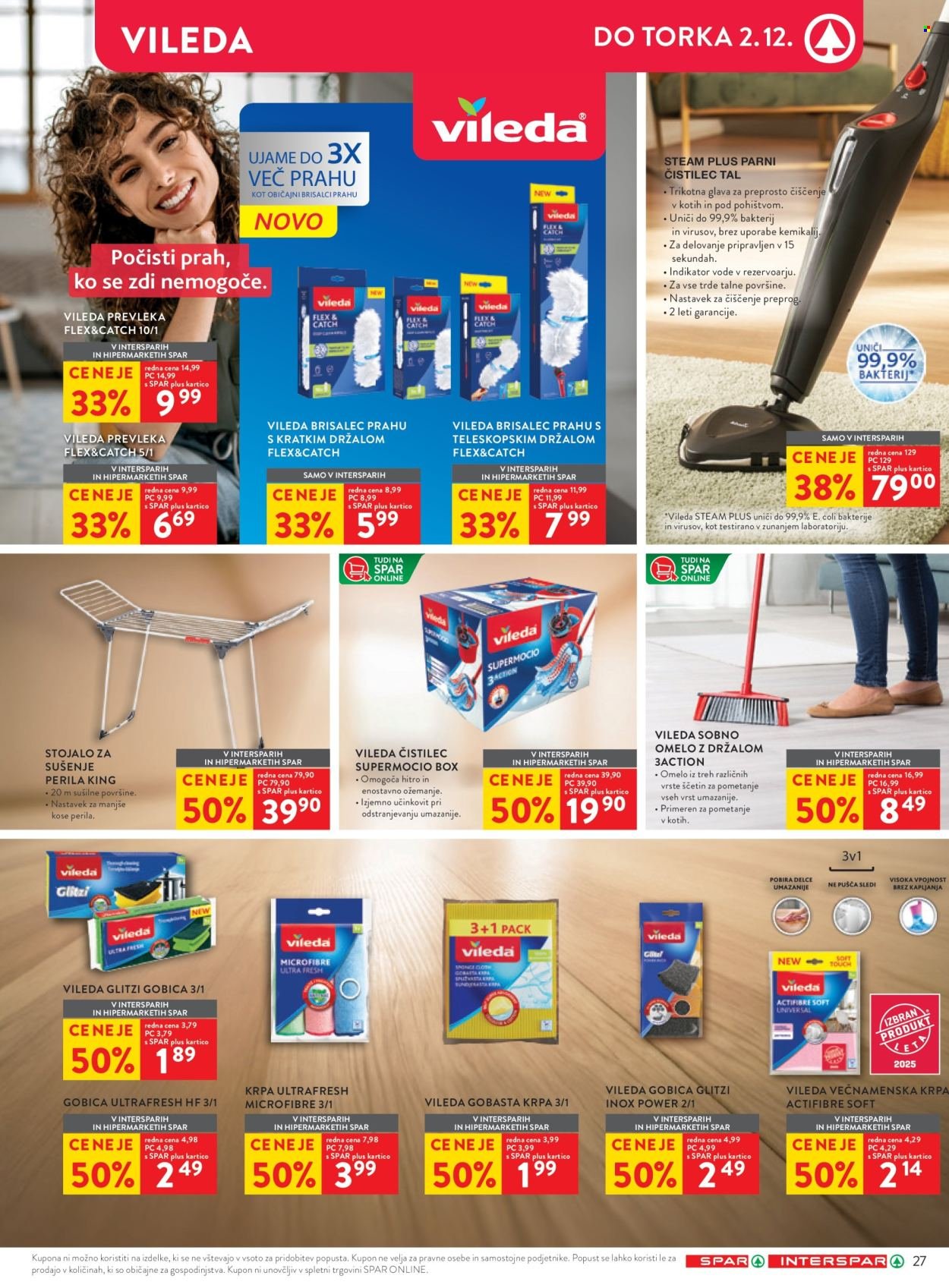 SPAR katalog - Od srede, 29. 10. 2025 (2025-10-29 - 2025-11-11)