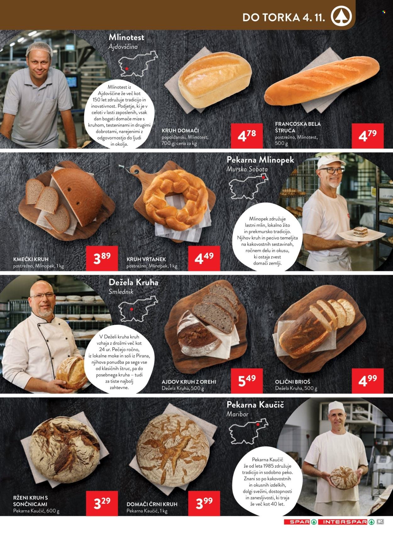 SPAR katalog - Od srede, 29. 10. 2025 (2025-10-29 - 2025-11-11)