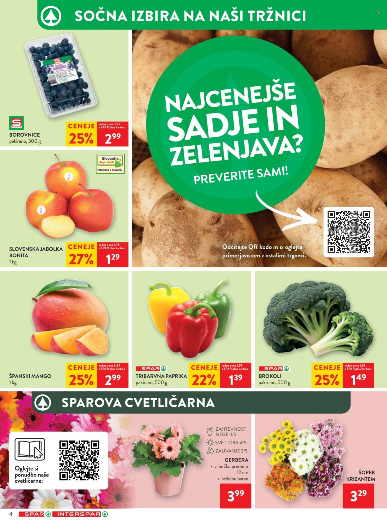 SPAR katalog - Od srede, 29. 10. 2025 (2025-10-29 - 2025-11-11)