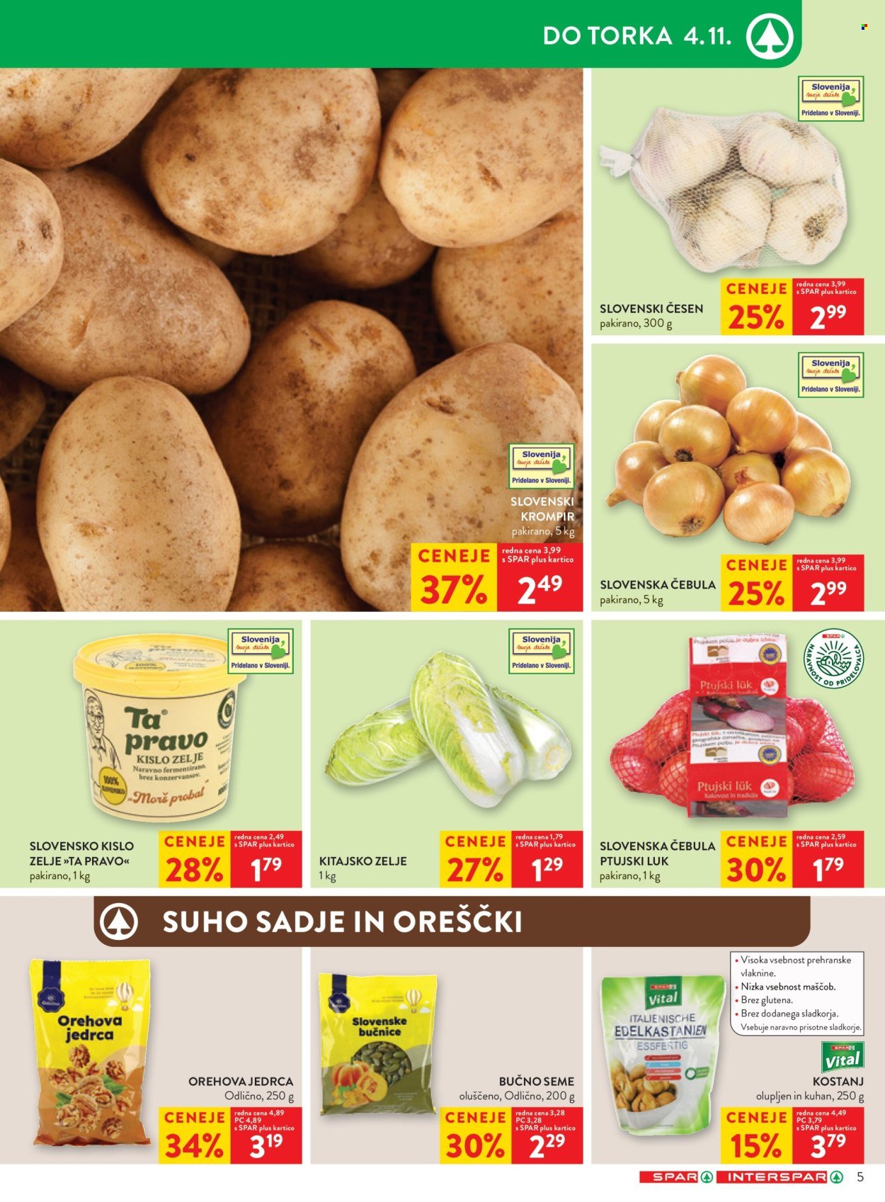 SPAR katalog - Od srede, 29. 10. 2025 (2025-10-29 - 2025-11-11)