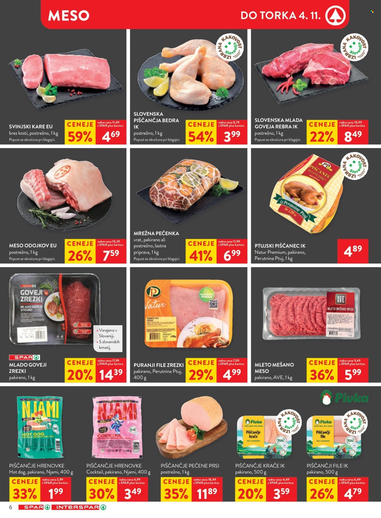 SPAR katalog - Od srede, 29. 10. 2025 (2025-10-29 - 2025-11-11)
