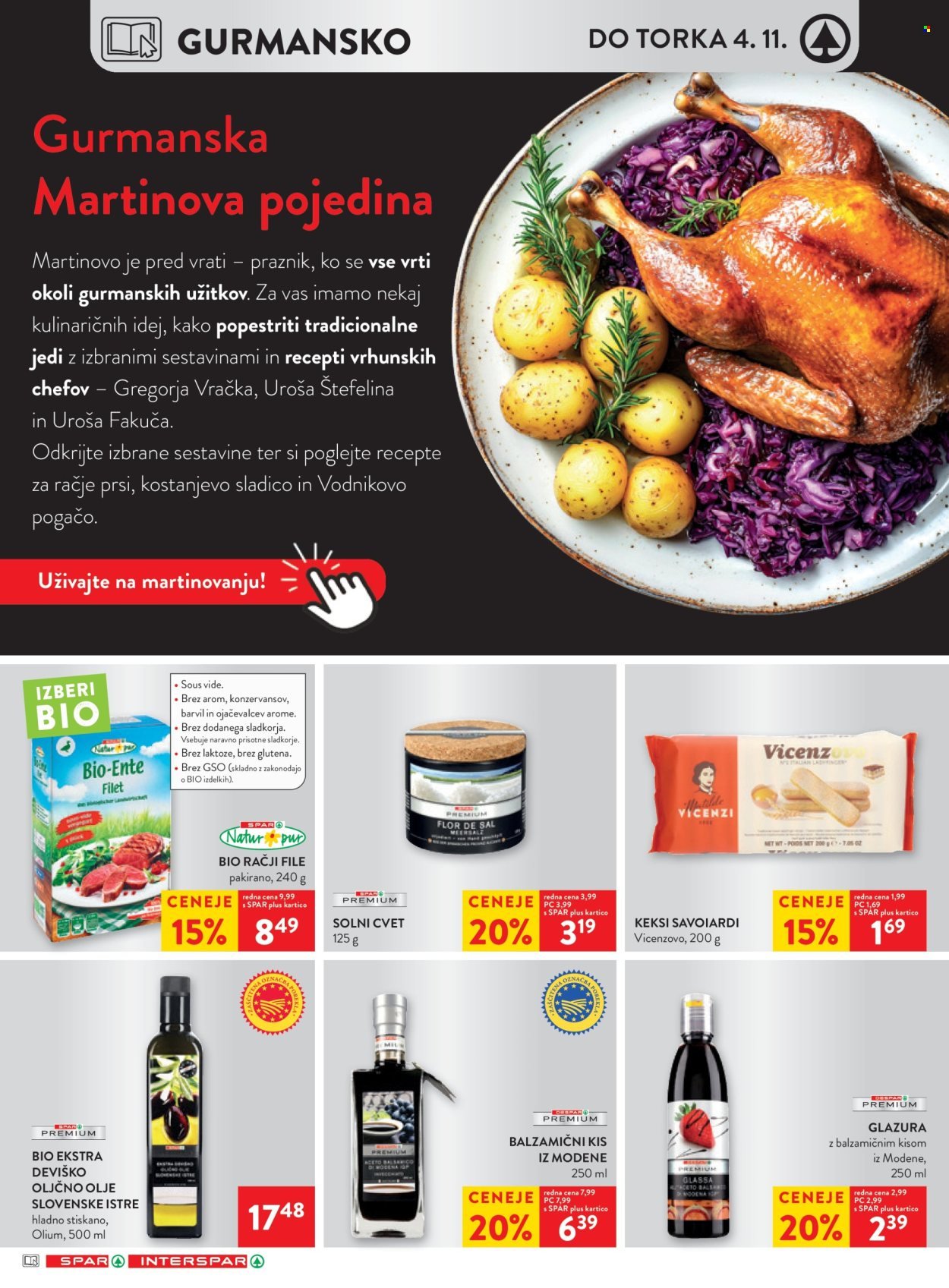 SPAR katalog - Od srede, 29. 10. 2025 (2025-10-29 - 2025-11-11)