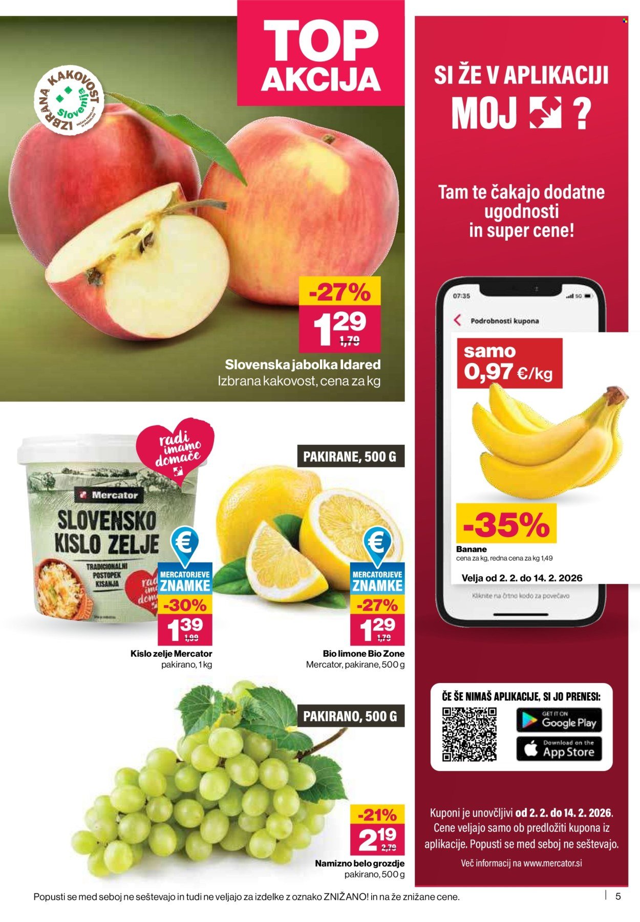 MERCATOR katalog - Redni katalog (2026-02-05 - 2026-02-11)