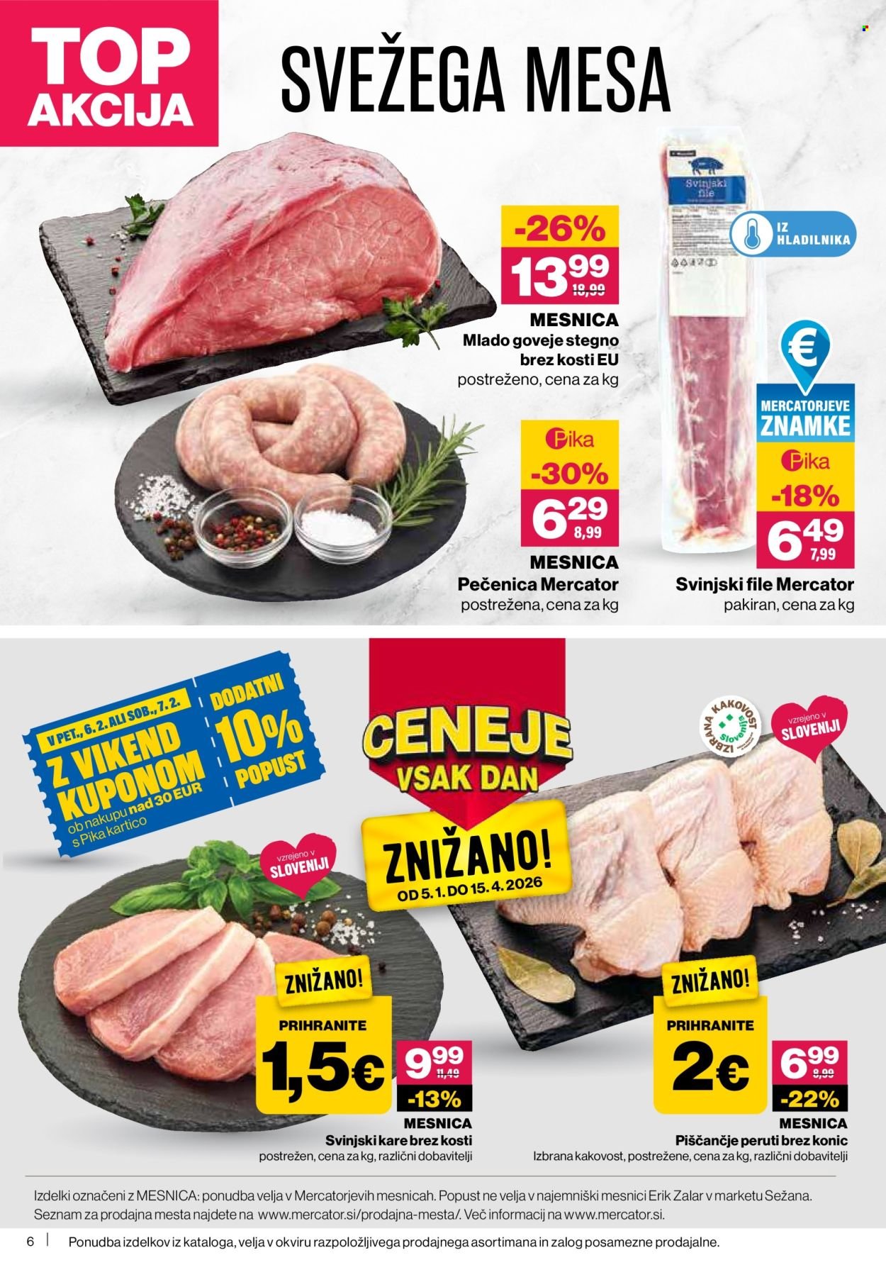 MERCATOR katalog - Redni katalog (2026-02-05 - 2026-02-11)