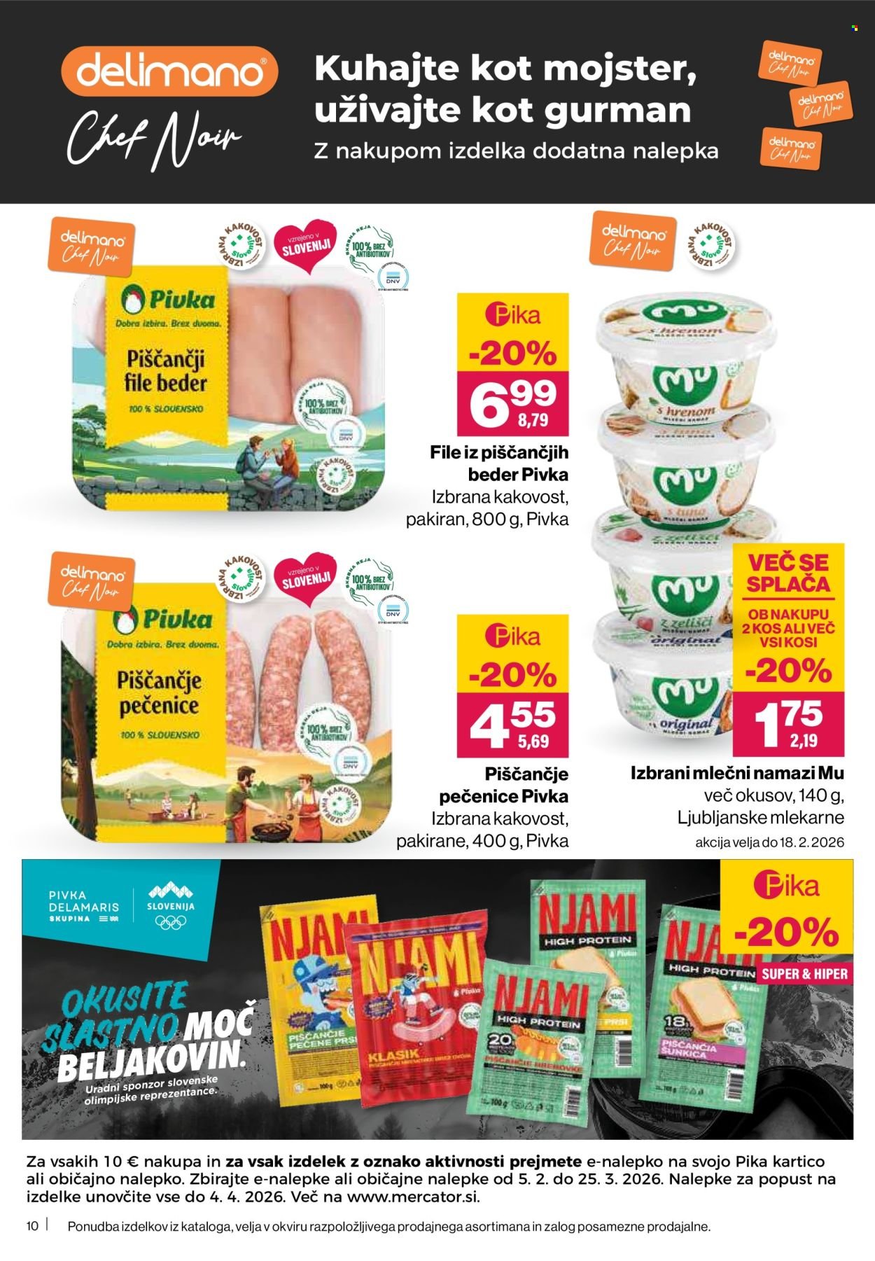 MERCATOR katalog - Redni katalog (2026-02-05 - 2026-02-11)