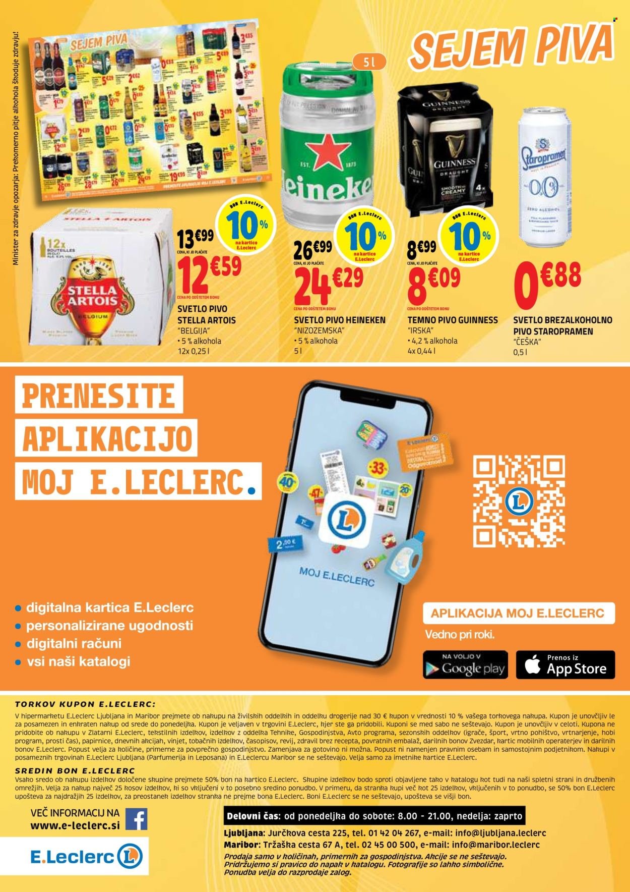 E.LECLERC katalog - Best offer E.Leclerc Slovenija (2026-04-29 - 2026-05-09)