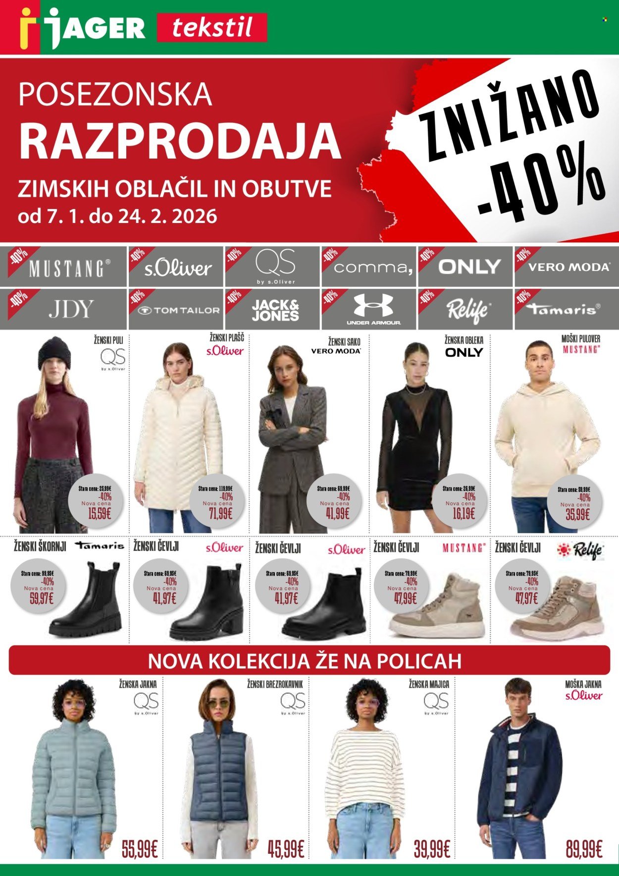 JAGER katalog - Katalog tekstil (2026-01-28 - 2026-02-03)