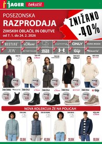 JAGER katalog - Katalog tekstil (2026-01-28 - 2026-02-03)