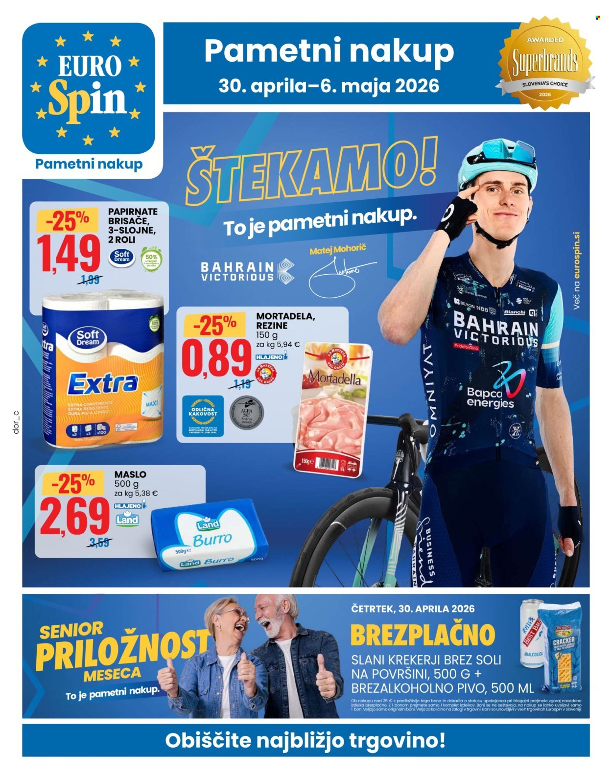 EUROSPIN katalog - Štekamo pametni nakup (2026-04-30 - 2026-05-06)