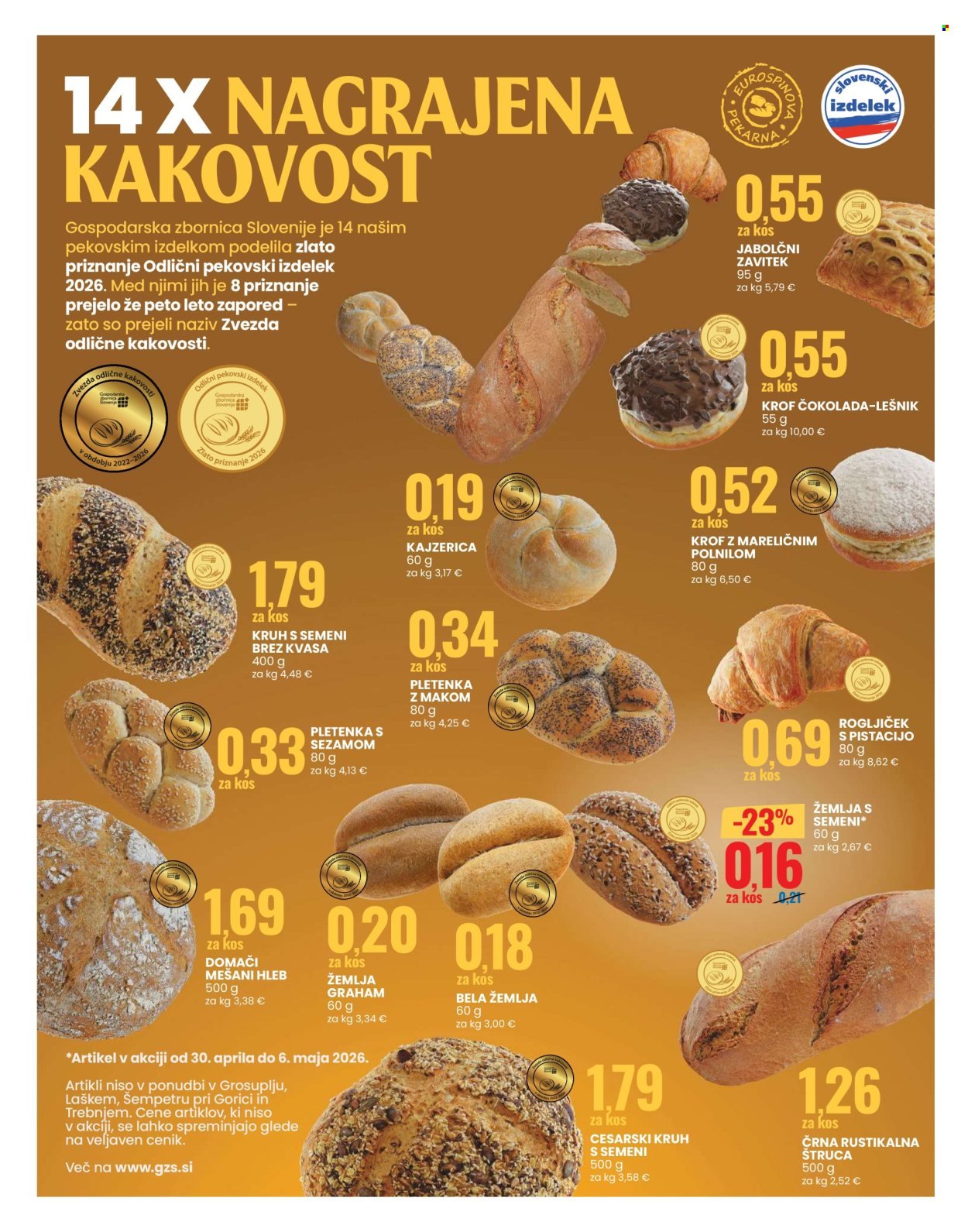 EUROSPIN katalog - Štekamo pametni nakup (2026-04-30 - 2026-05-06)