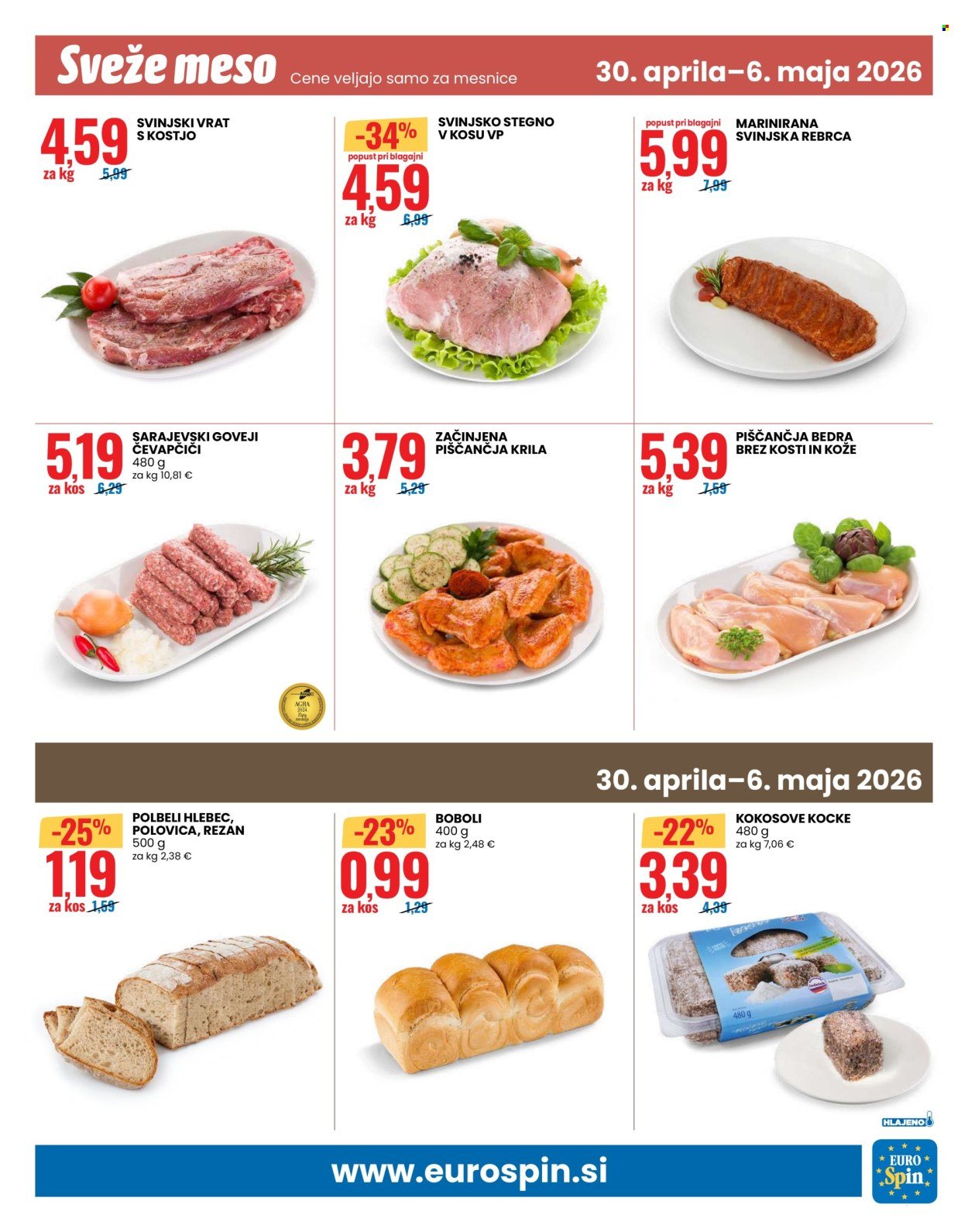 EUROSPIN katalog - Štekamo pametni nakup (2026-04-30 - 2026-05-06)