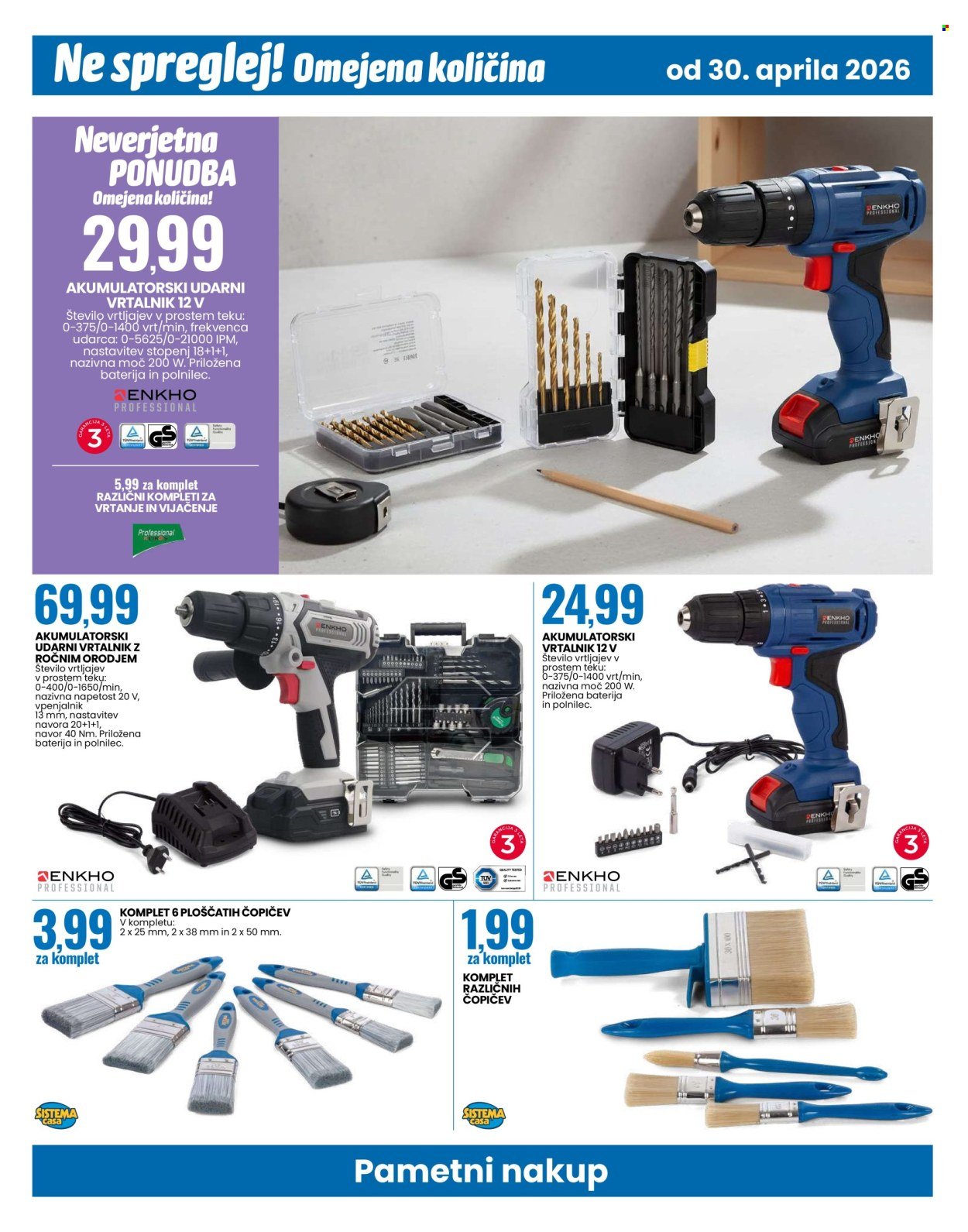 EUROSPIN katalog - Štekamo pametni nakup (2026-04-30 - 2026-05-06)