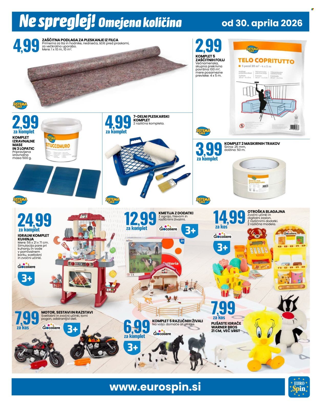 EUROSPIN katalog - Štekamo pametni nakup (2026-04-30 - 2026-05-06)