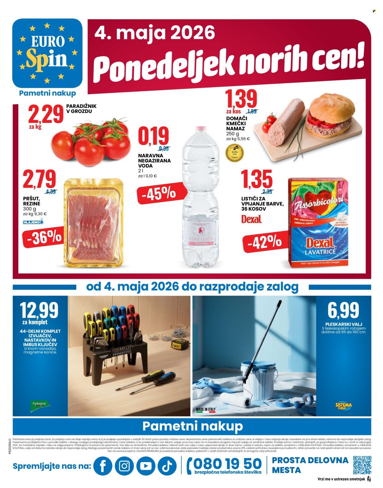 EUROSPIN katalog - Štekamo pametni nakup (2026-04-30 - 2026-05-06)