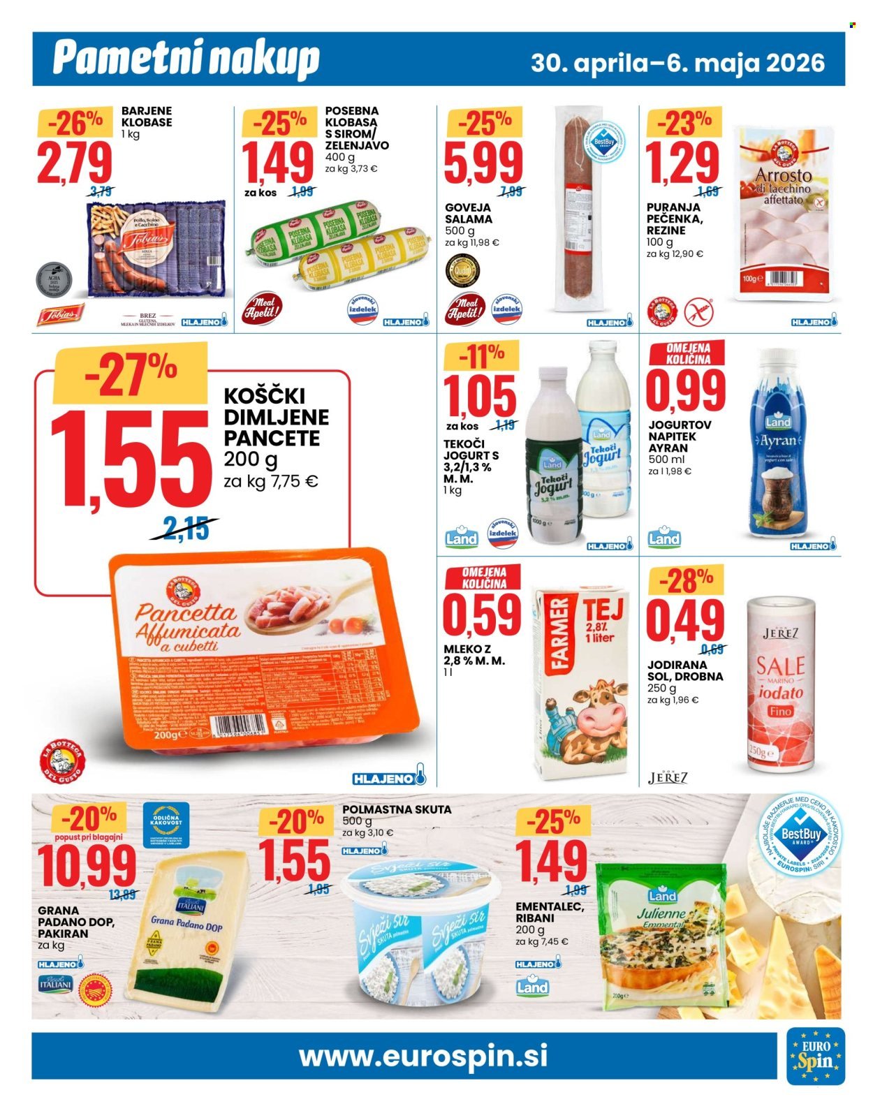 EUROSPIN katalog - Štekamo pametni nakup (2026-04-30 - 2026-05-06)